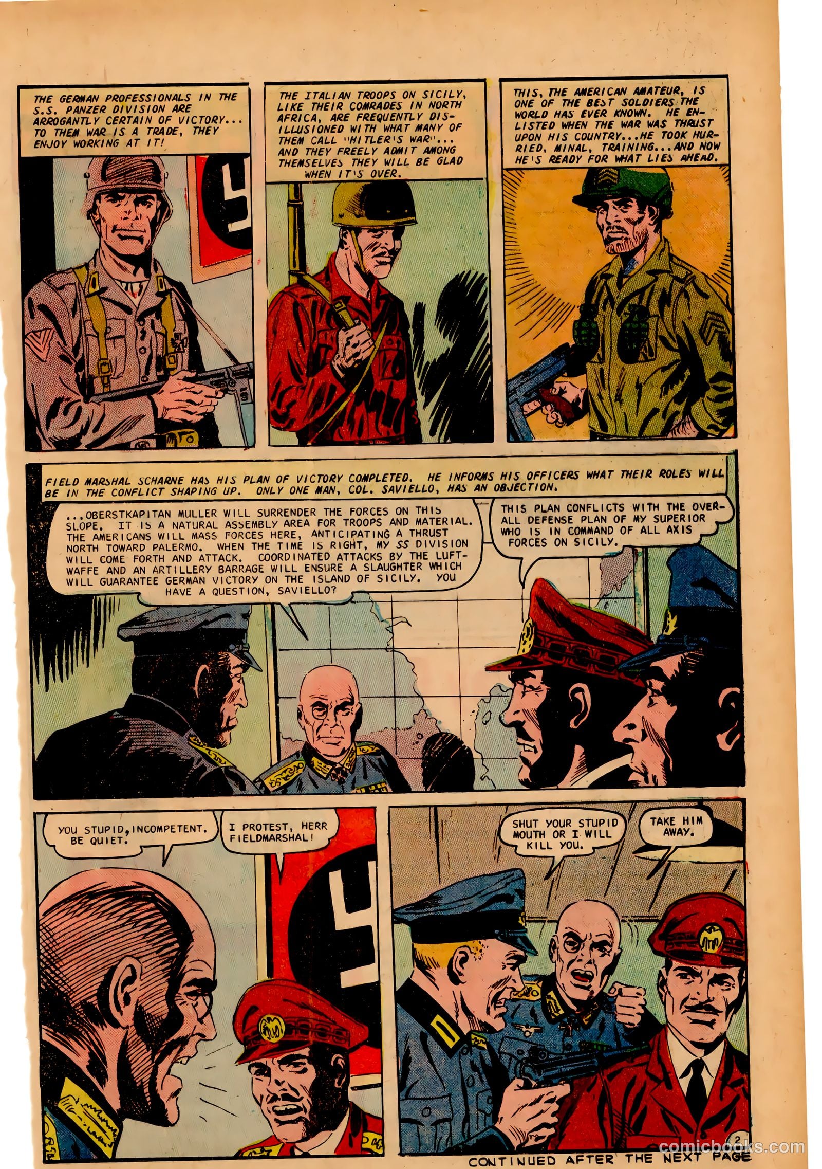 Fightin' Army #75 (1967) — page 13 of 36