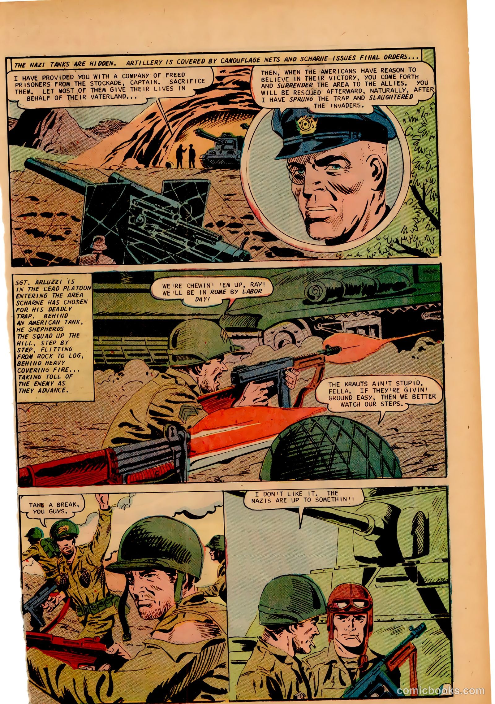 Fightin' Army #75 (1967) — page 15 of 36