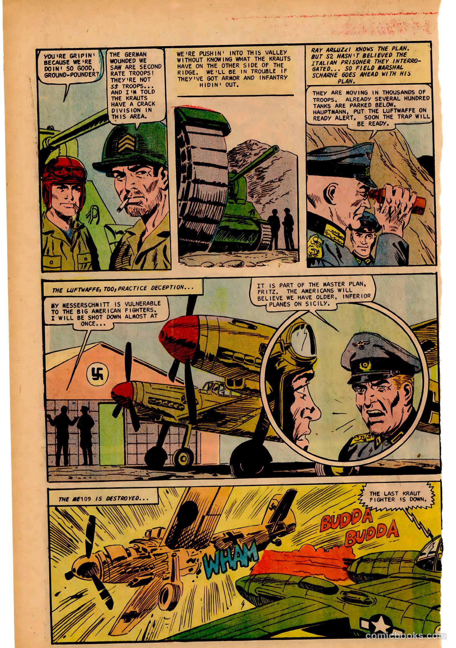 Fightin' Army #75 (1967) — page 16 of 36