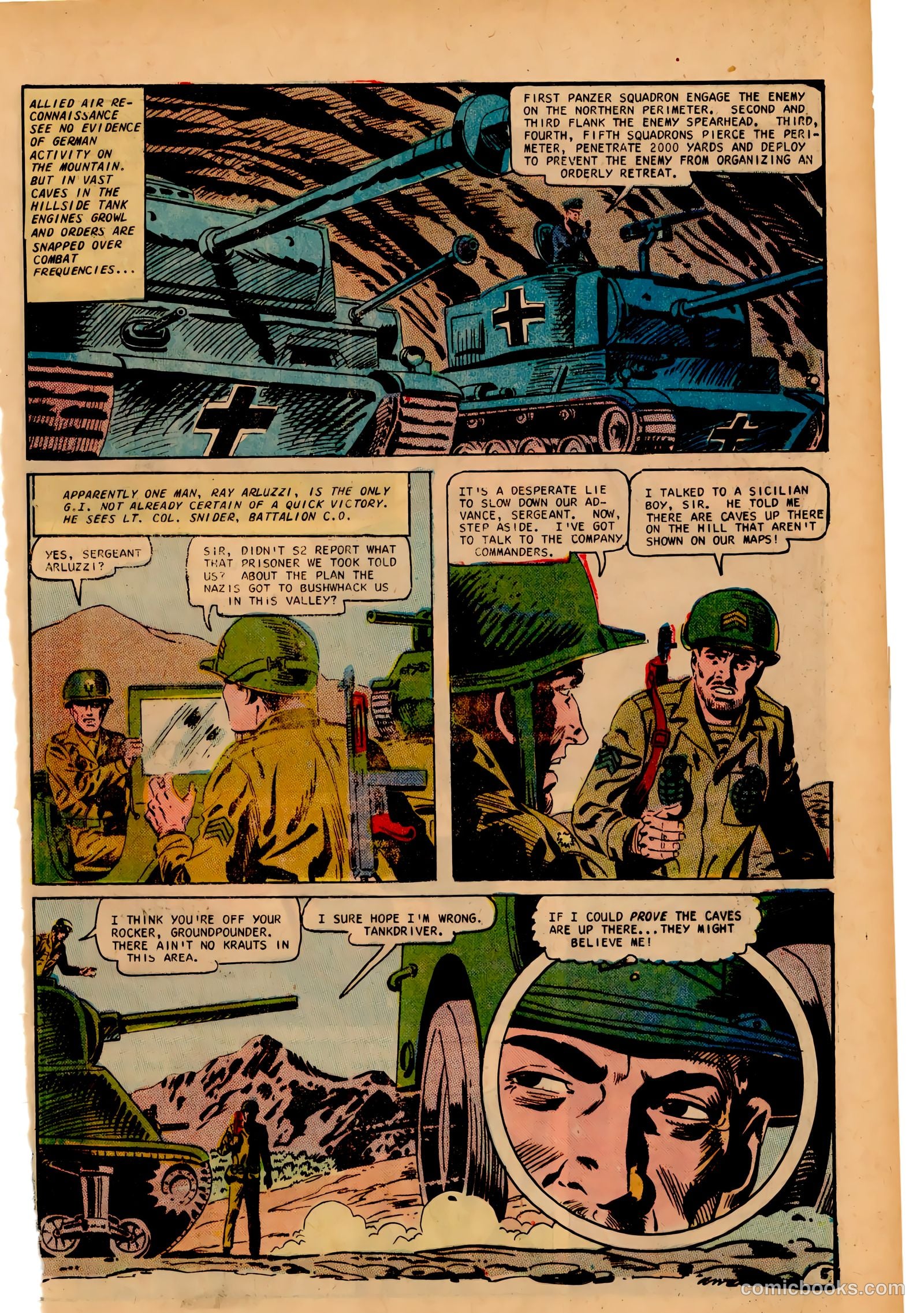 Fightin' Army #75 (1967) — page 17 of 36
