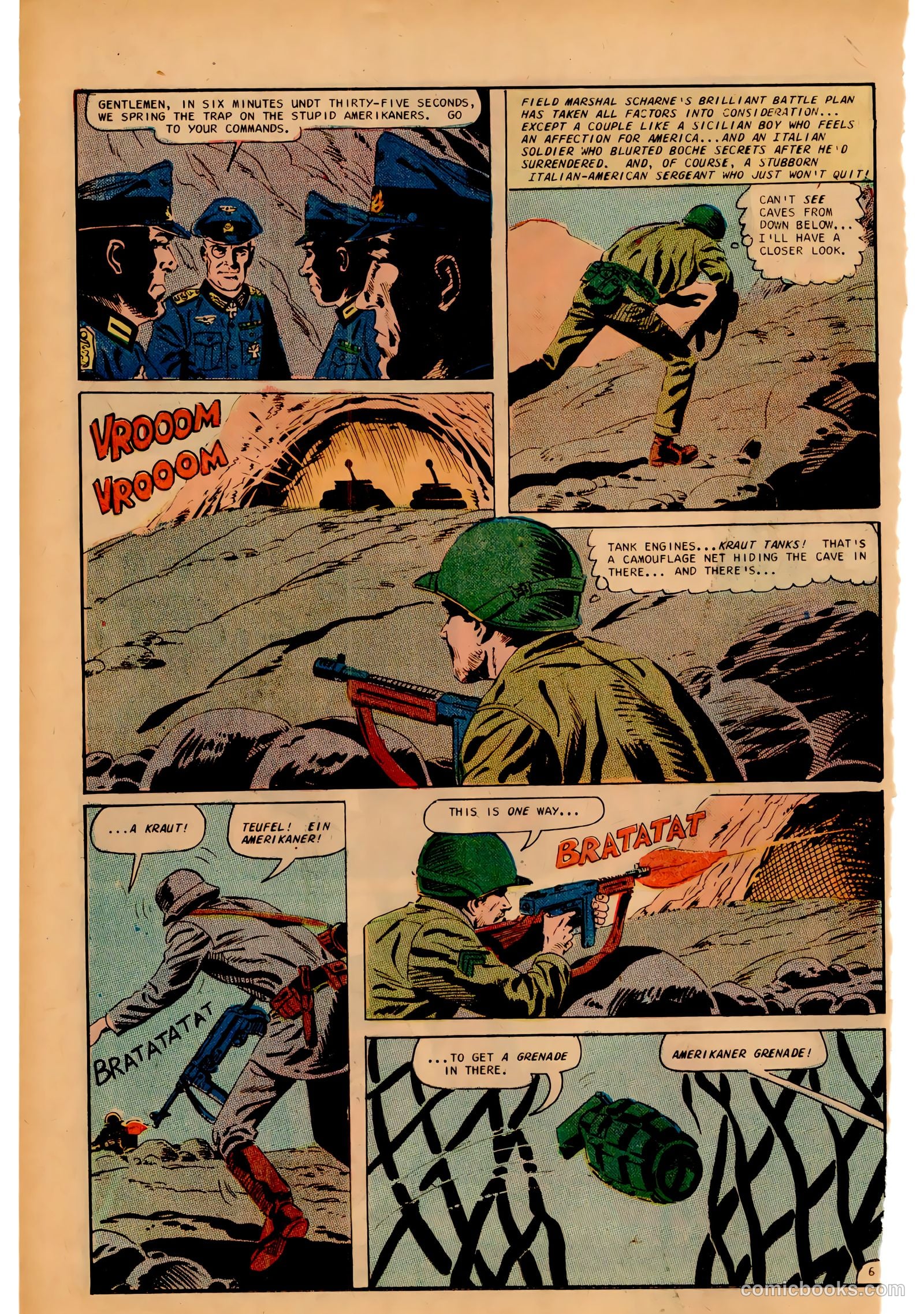 Fightin' Army #75 (1967) — page 18 of 36