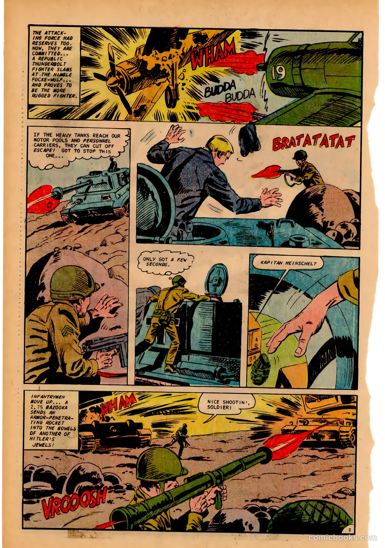 Fightin' Army #75 (1967) — page 20 of 36