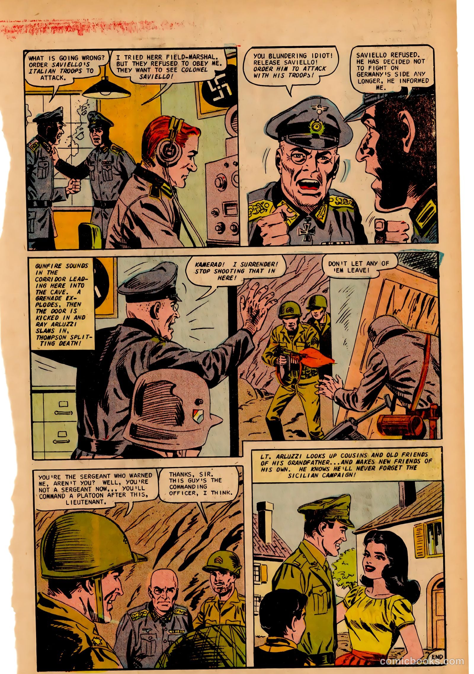 Fightin' Army #75 (1967) — page 21 of 36