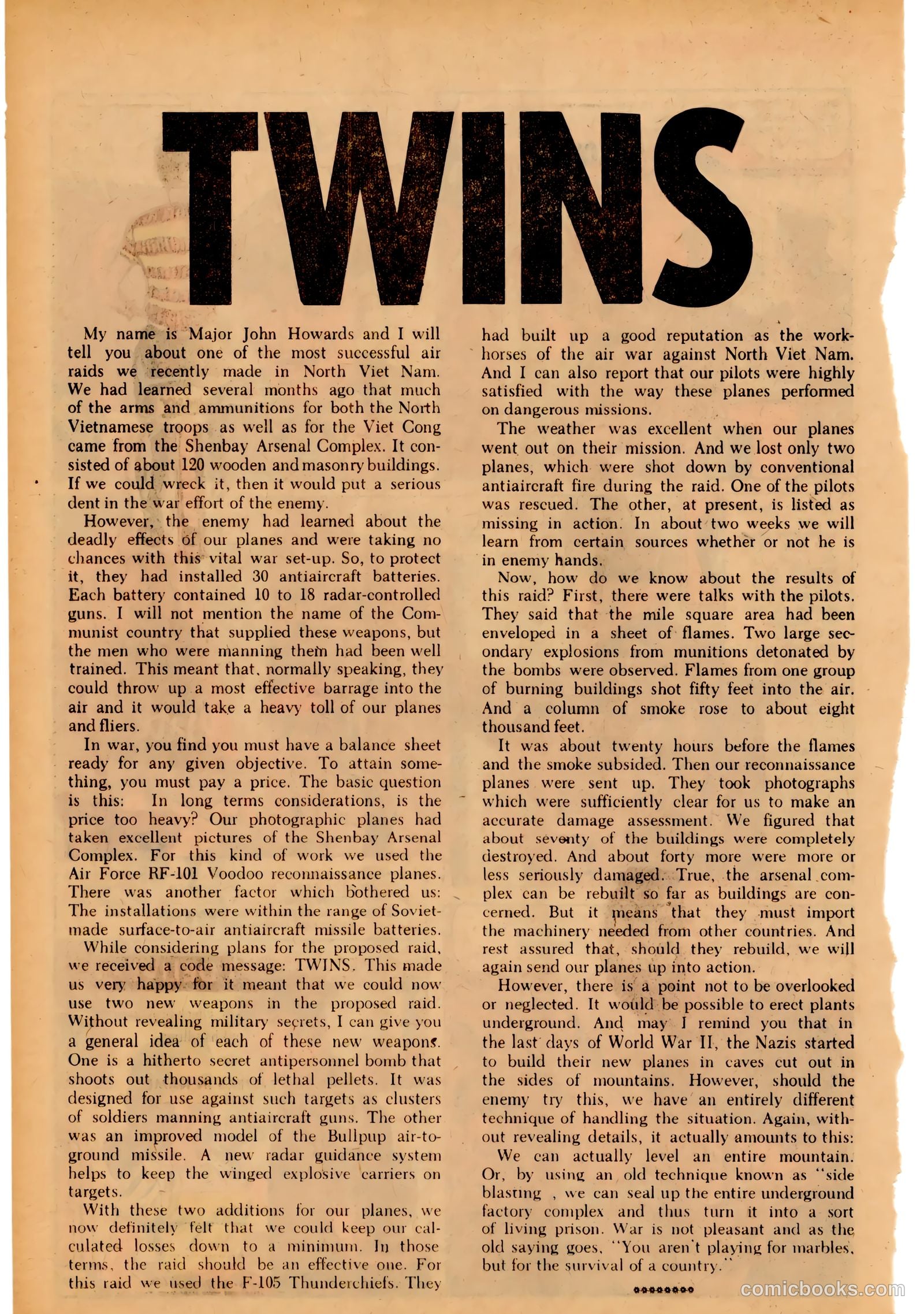 Fightin' Army #75 (1967) — page 22 of 36