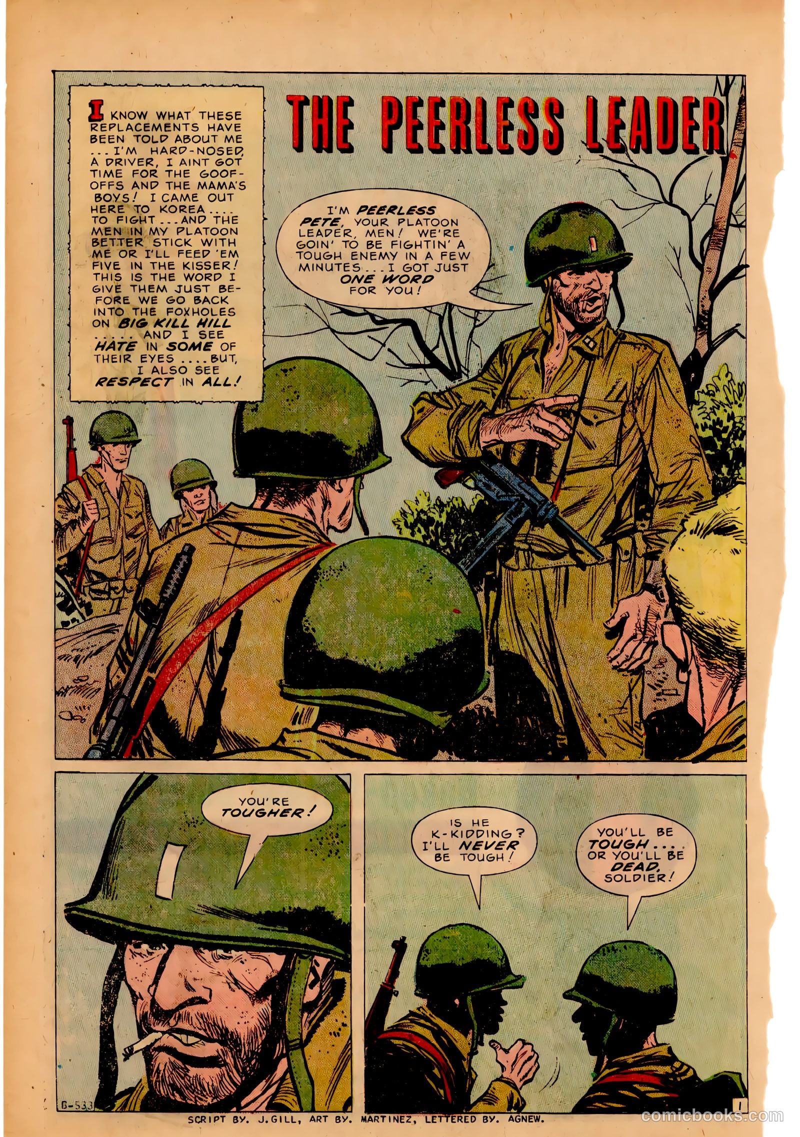 Fightin' Army #75 (1967) — page 24 of 36
