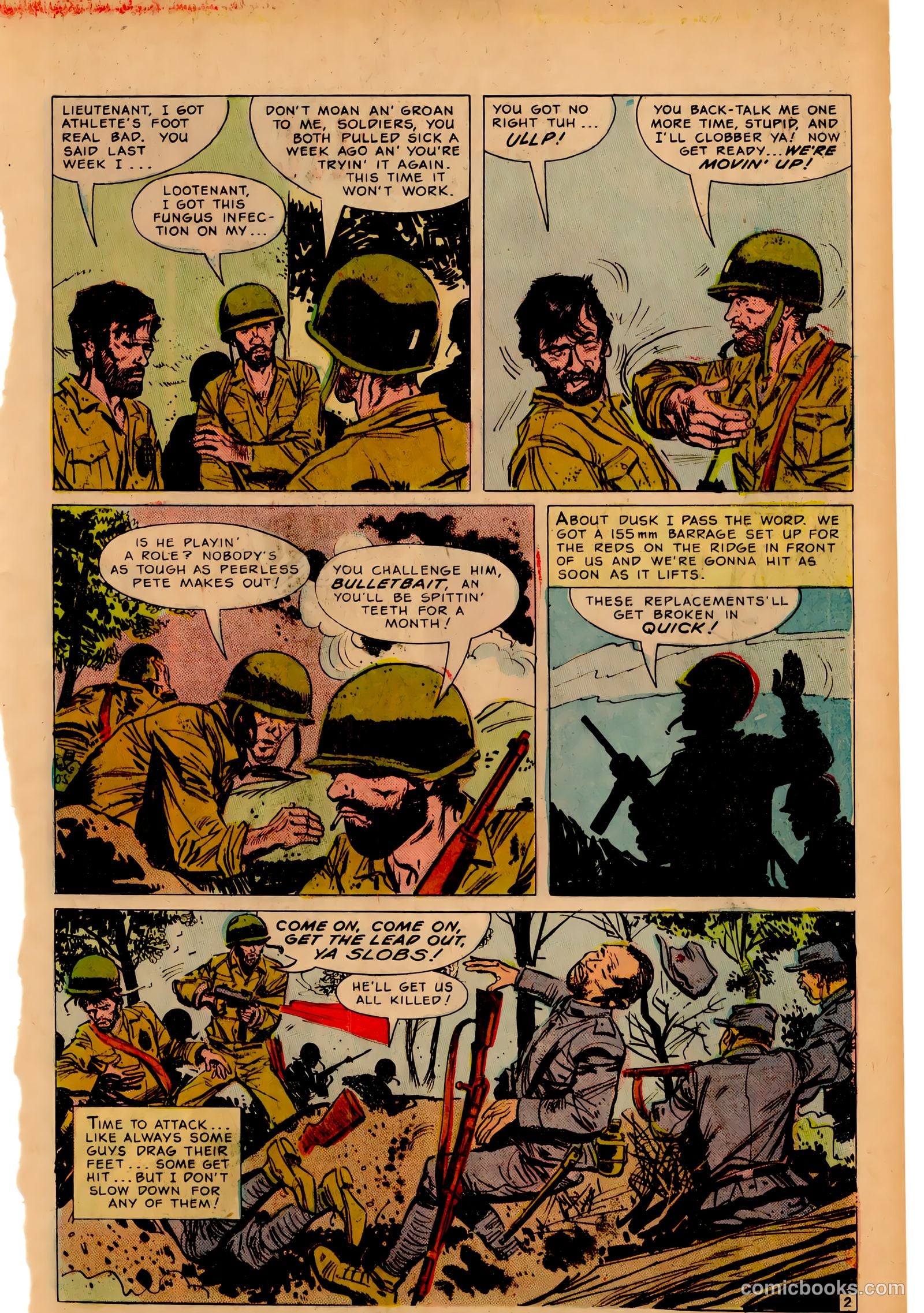 Fightin' Army #75 (1967) — page 25 of 36