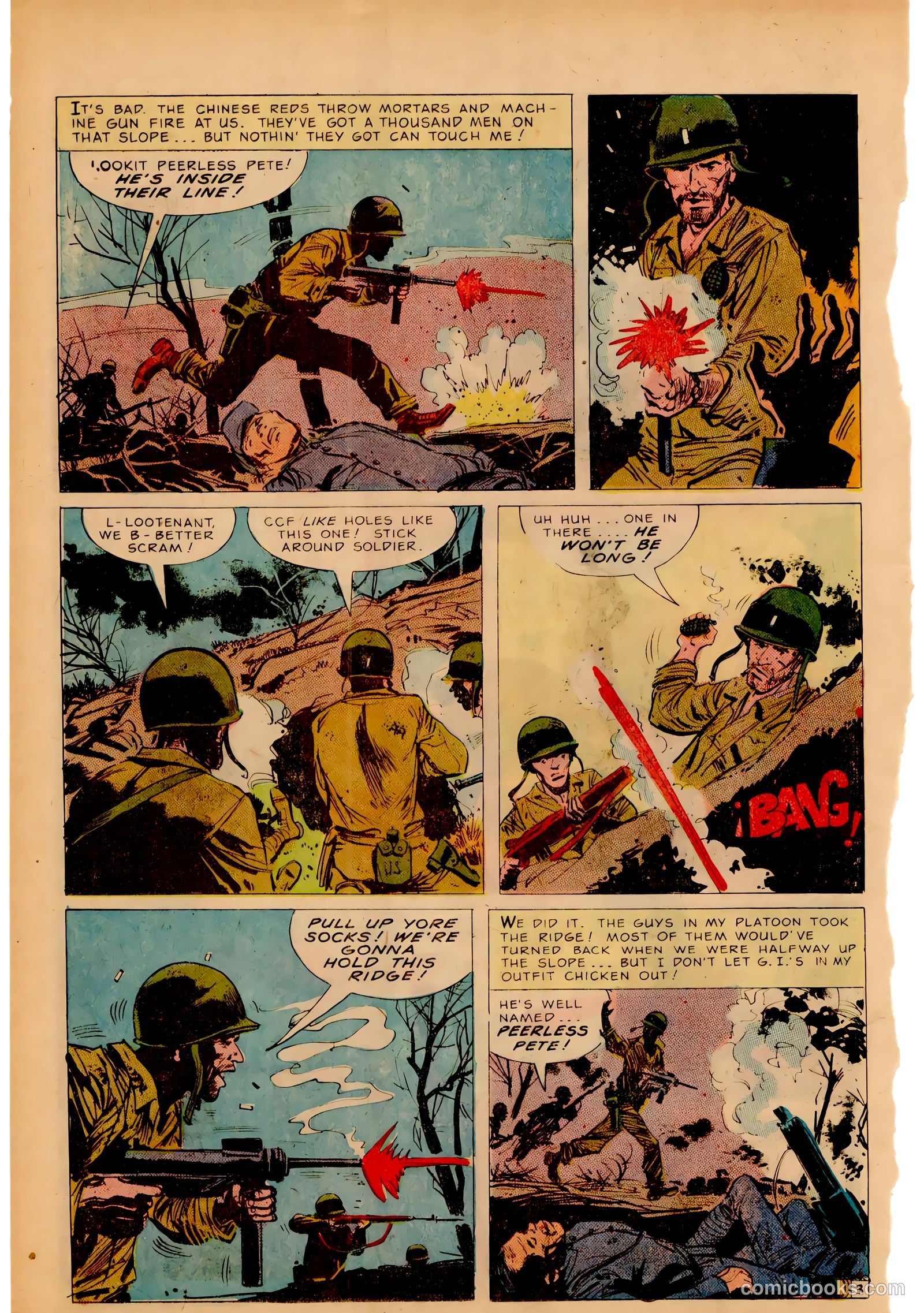 Fightin' Army #75 (1967) — page 26 of 36