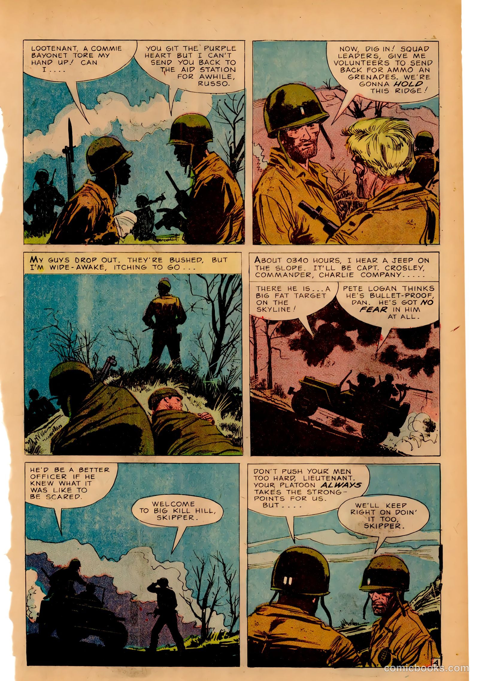 Fightin' Army #75 (1967) — page 27 of 36