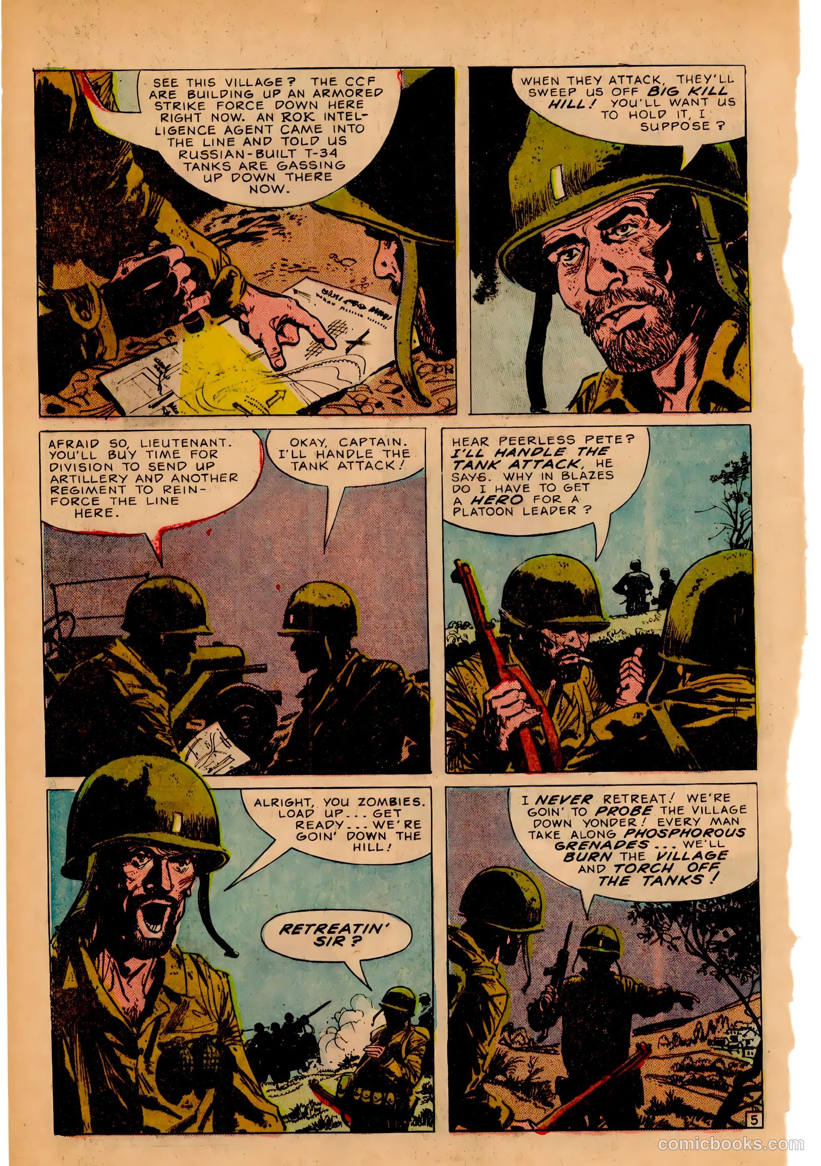 Fightin' Army #75 (1967) — page 28 of 36