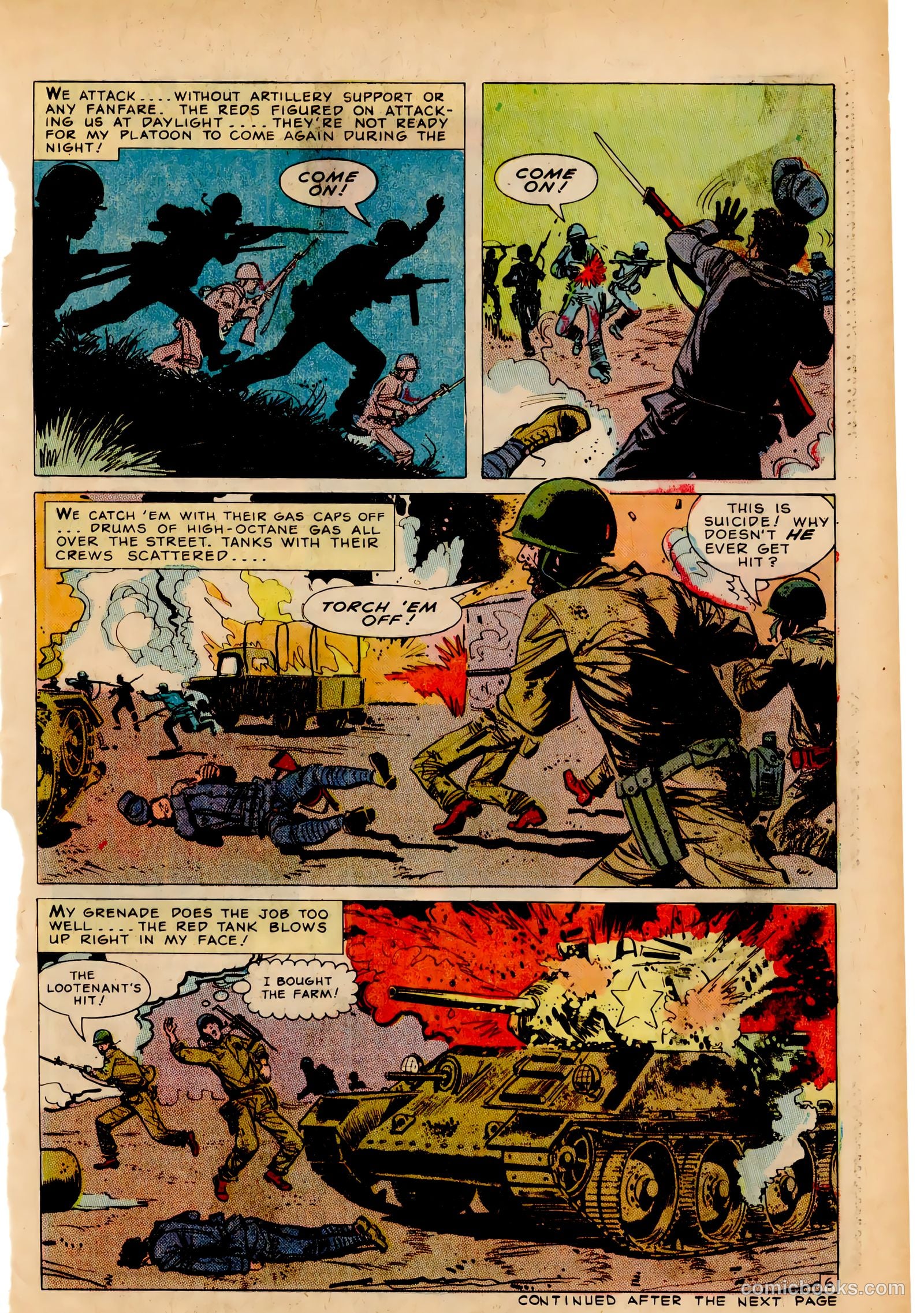 Fightin' Army #75 (1967) — page 29 of 36