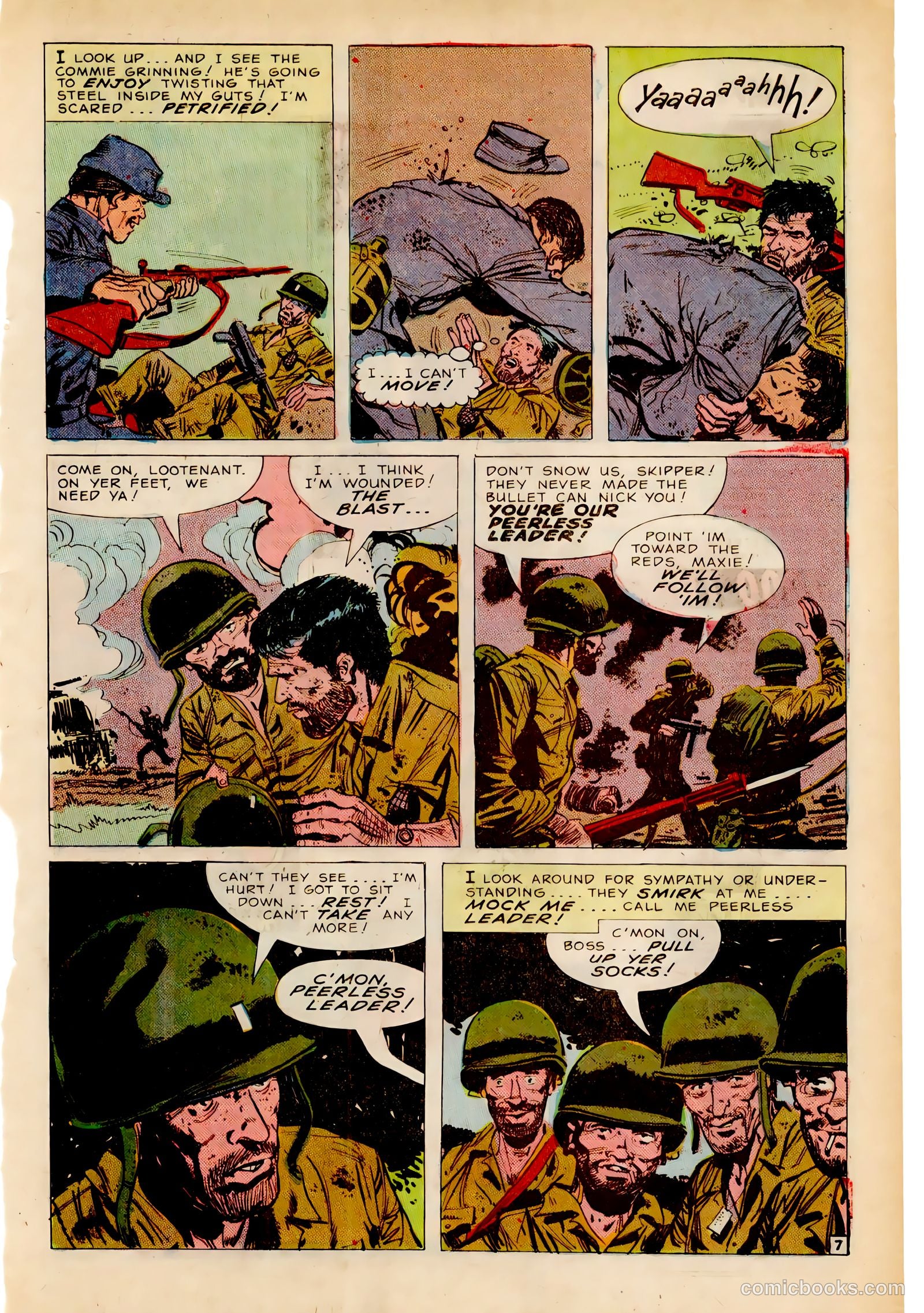Fightin' Army #75 (1967) — page 31 of 36