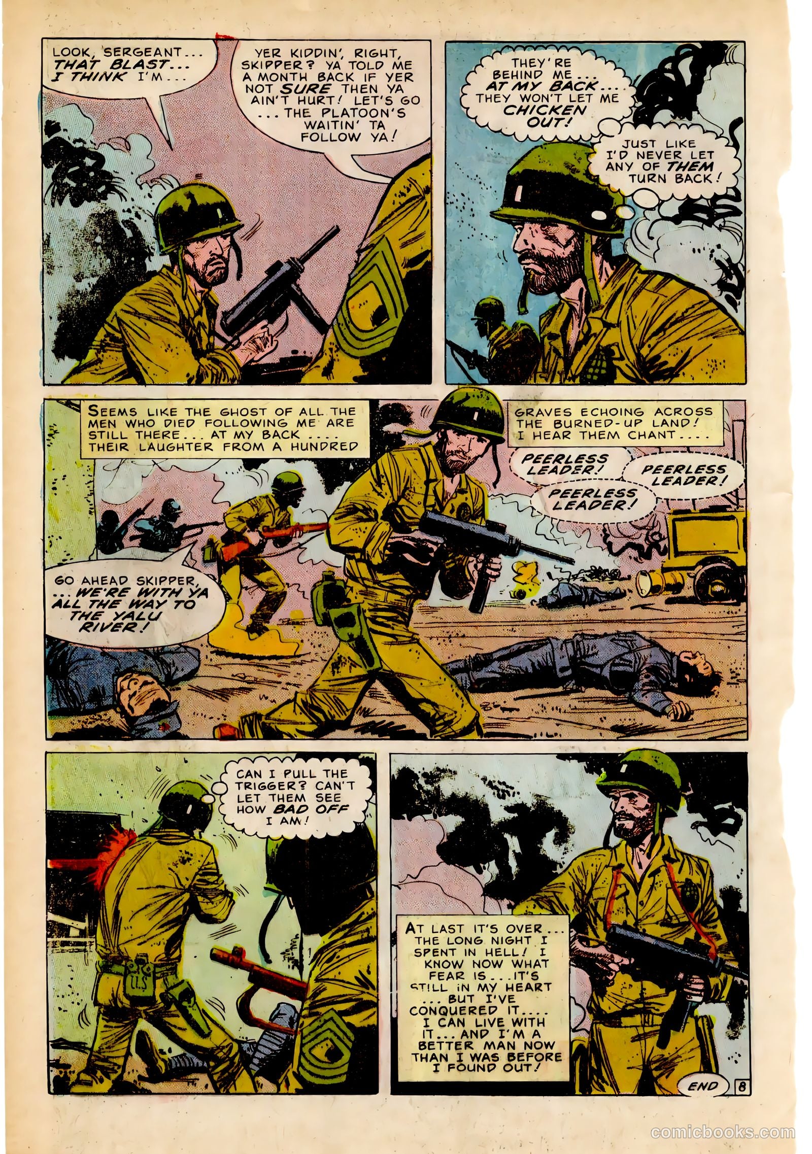 Fightin' Army #75 (1967) — page 32 of 36