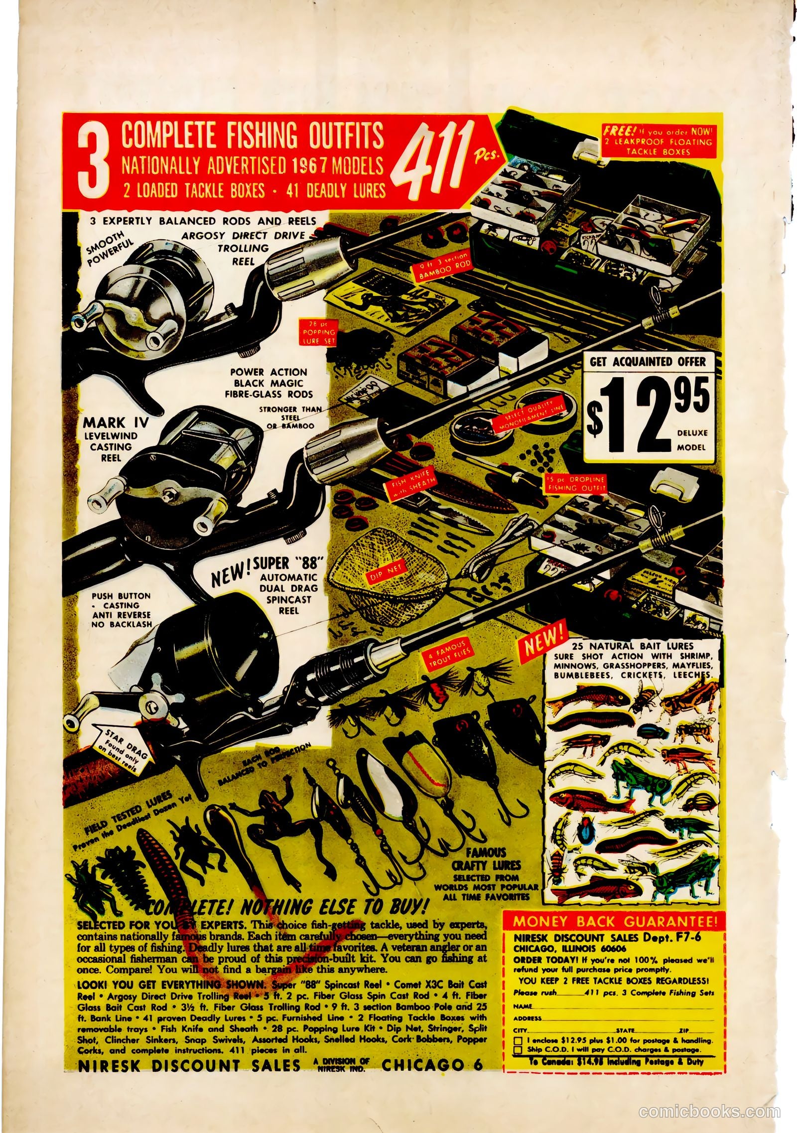 Fightin' Army #75 (1967) — page 36 of 36