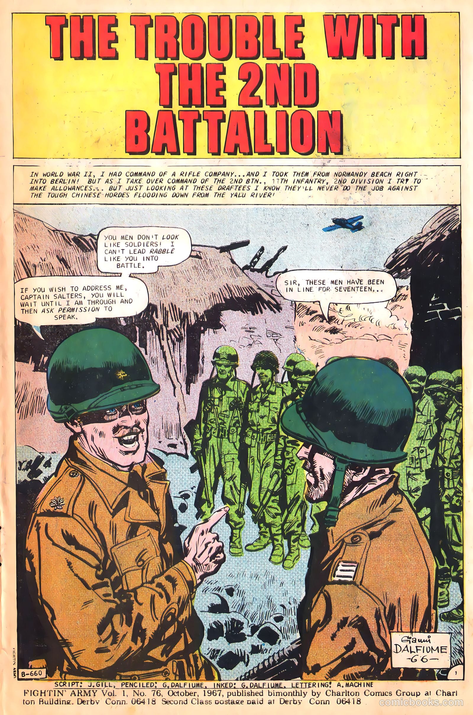 Fightin' Army #76 (1967) — page 3 of 37