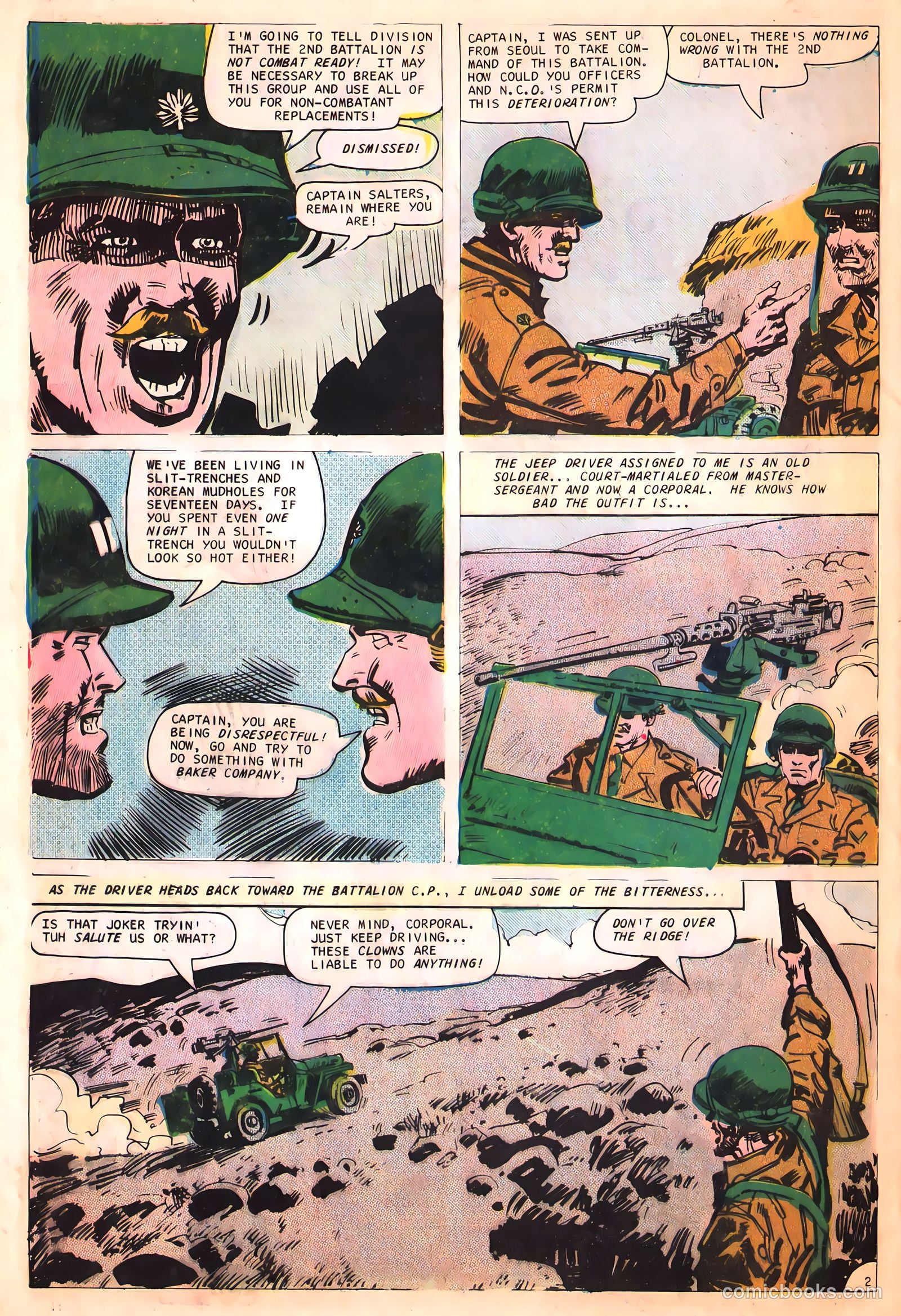 Fightin' Army #76 (1967) — page 4 of 37