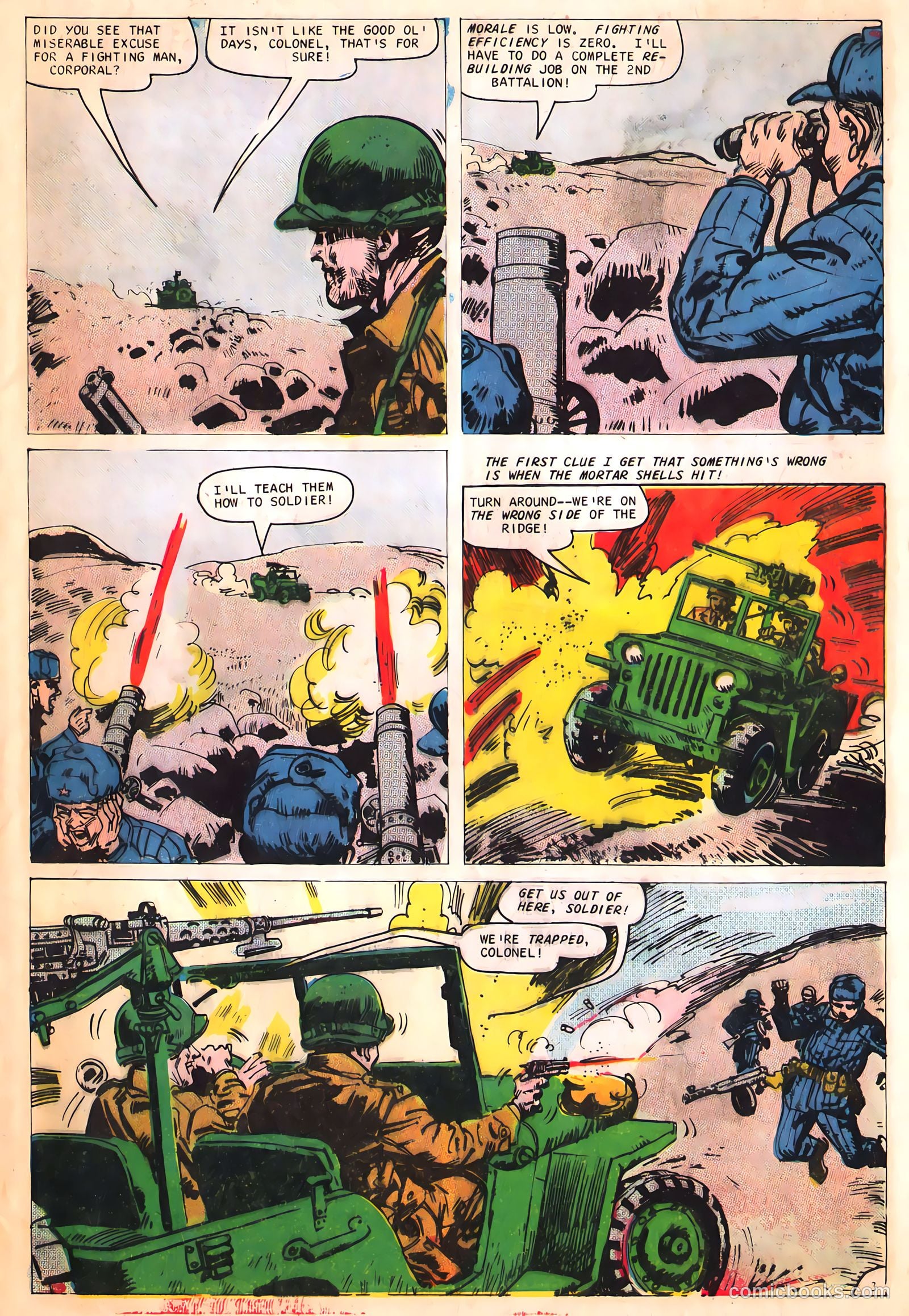 Fightin' Army #76 (1967) — page 5 of 37