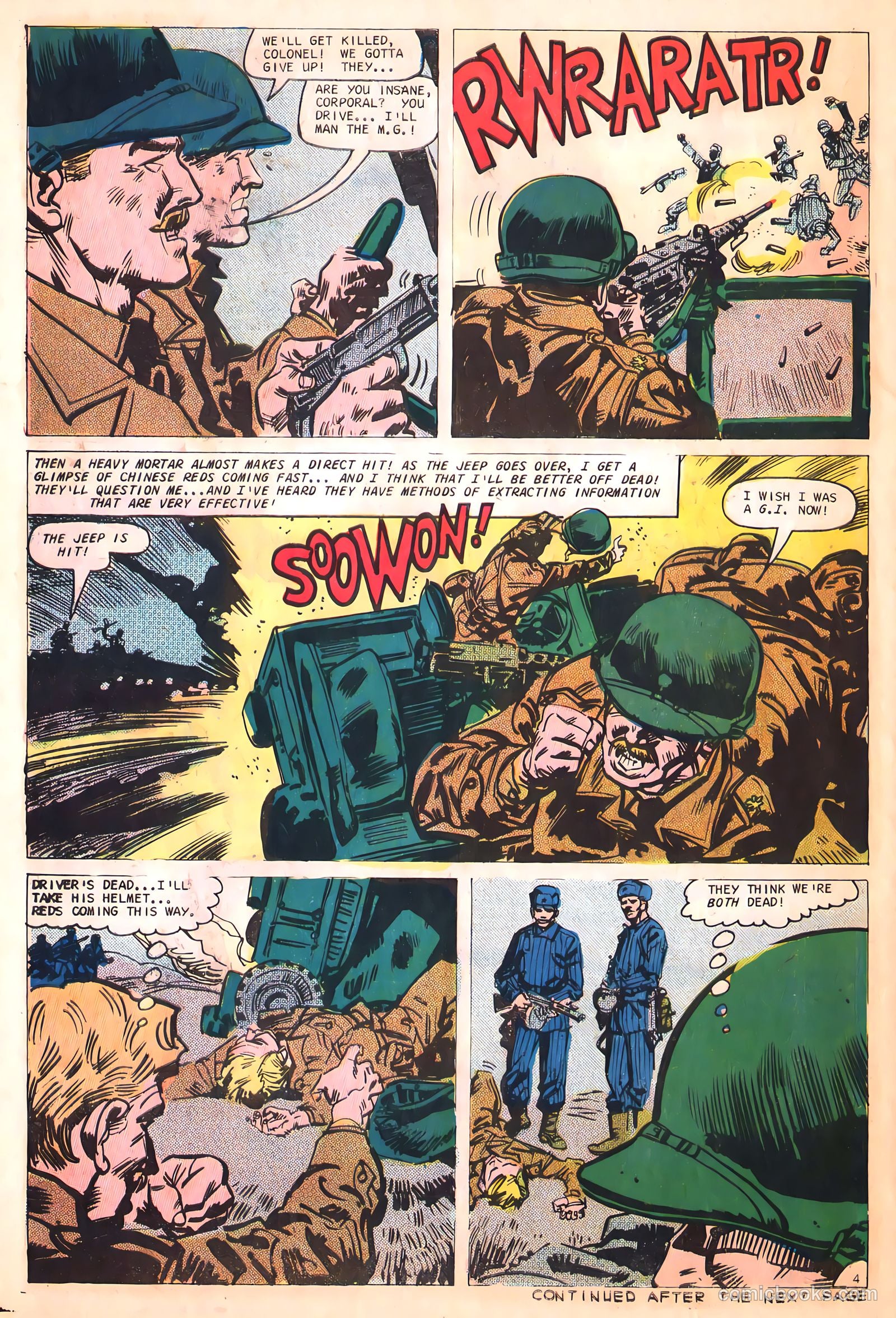 Fightin' Army #76 (1967) — page 6 of 37