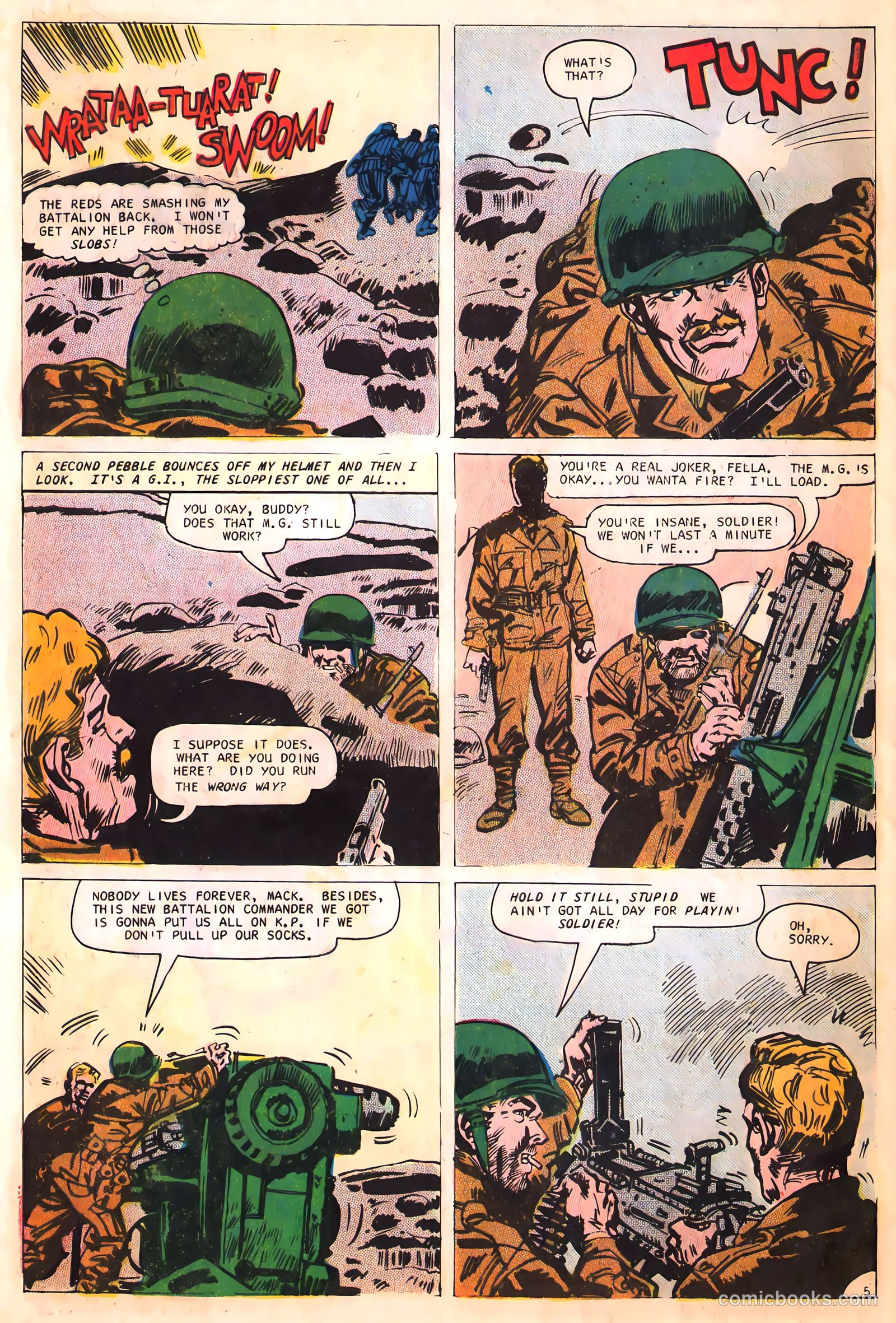 Fightin' Army #76 (1967) — page 8 of 37