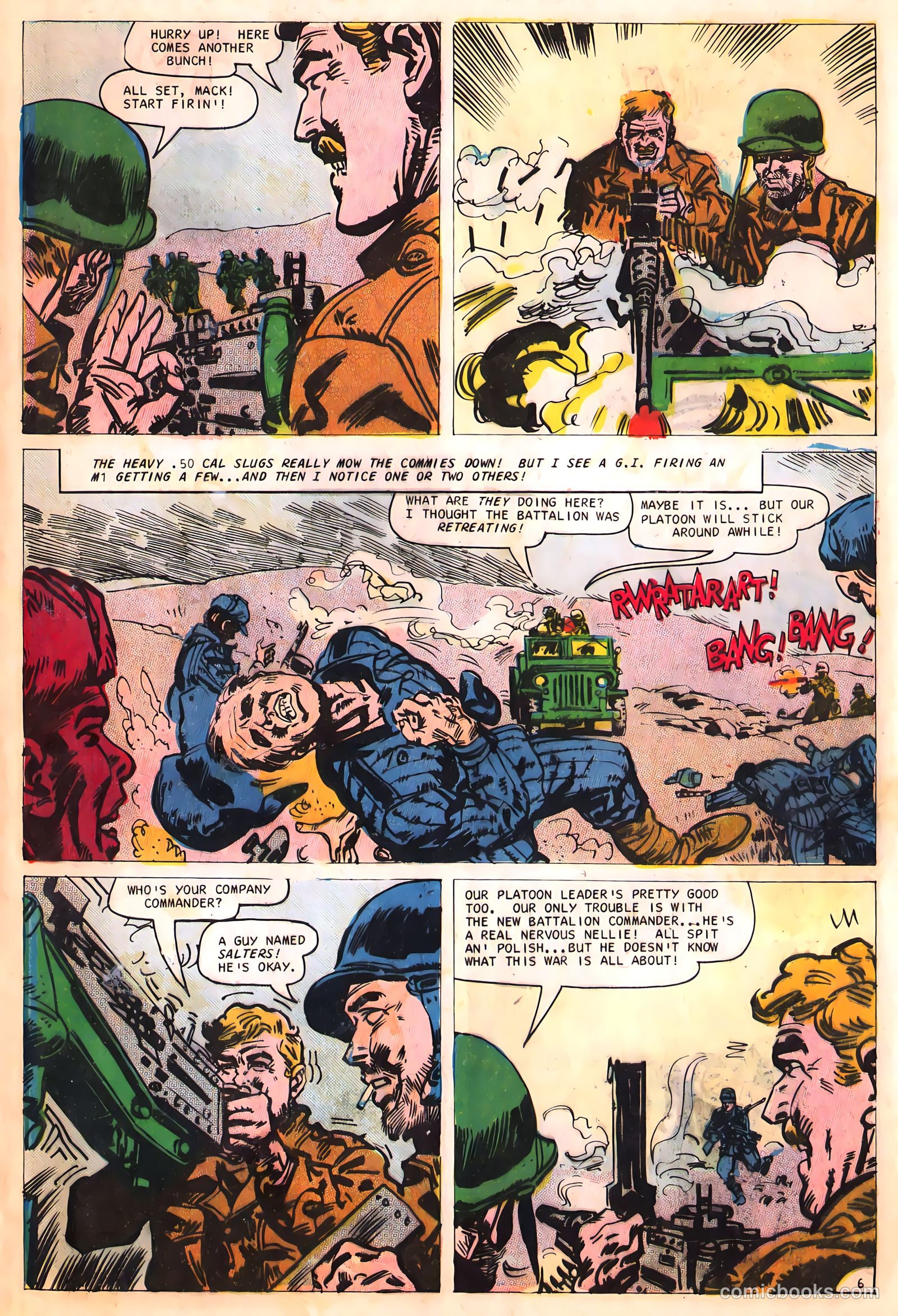 Fightin' Army #76 (1967) — page 9 of 37