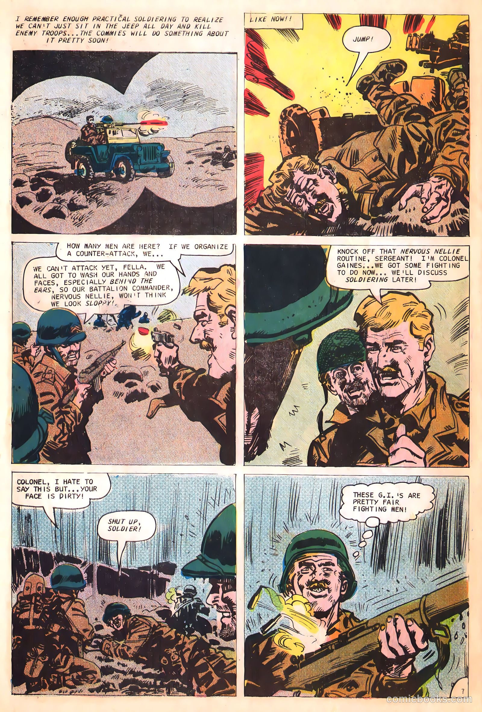 Fightin' Army #76 (1967) — page 10 of 37