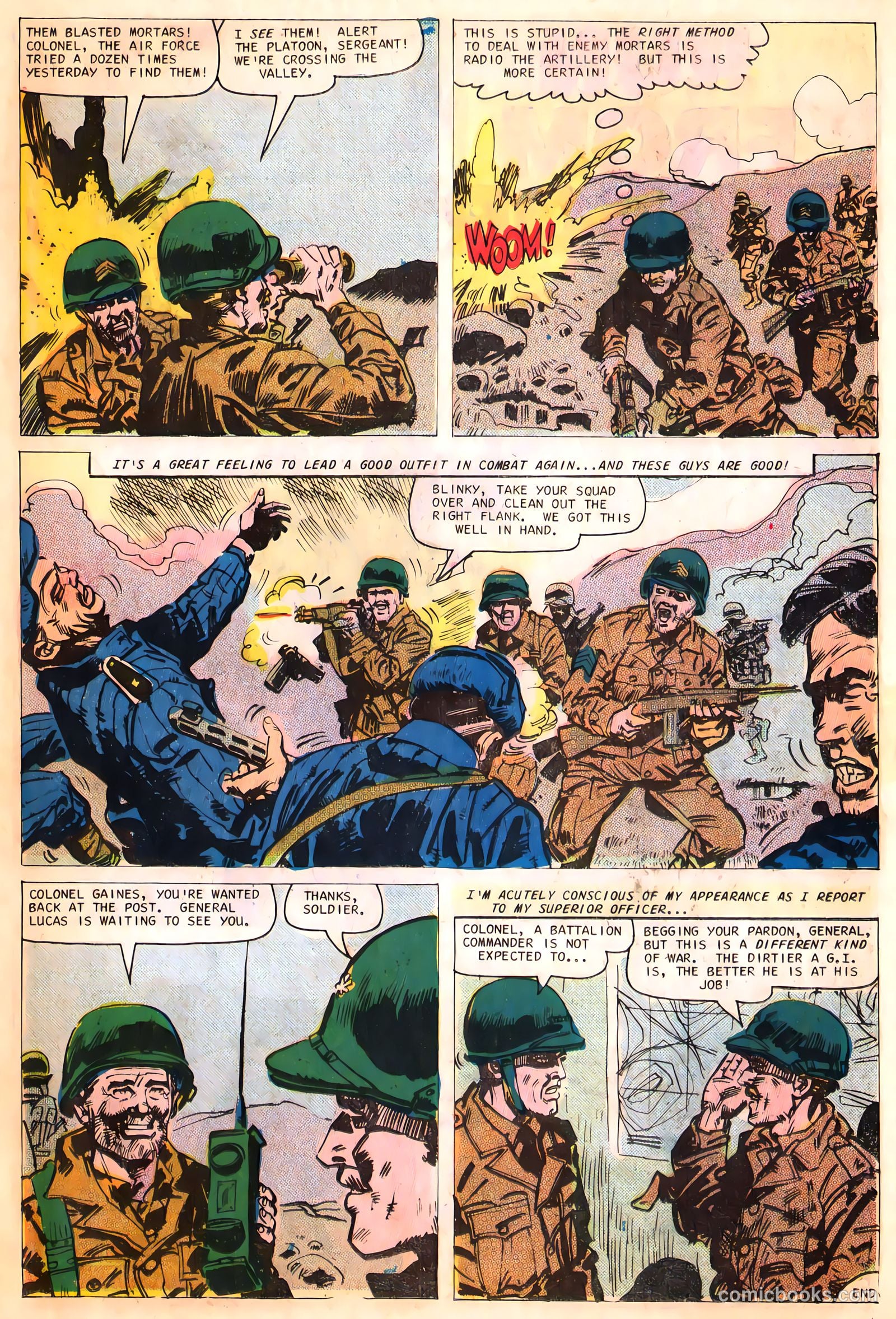 Fightin' Army #76 (1967) — page 11 of 37