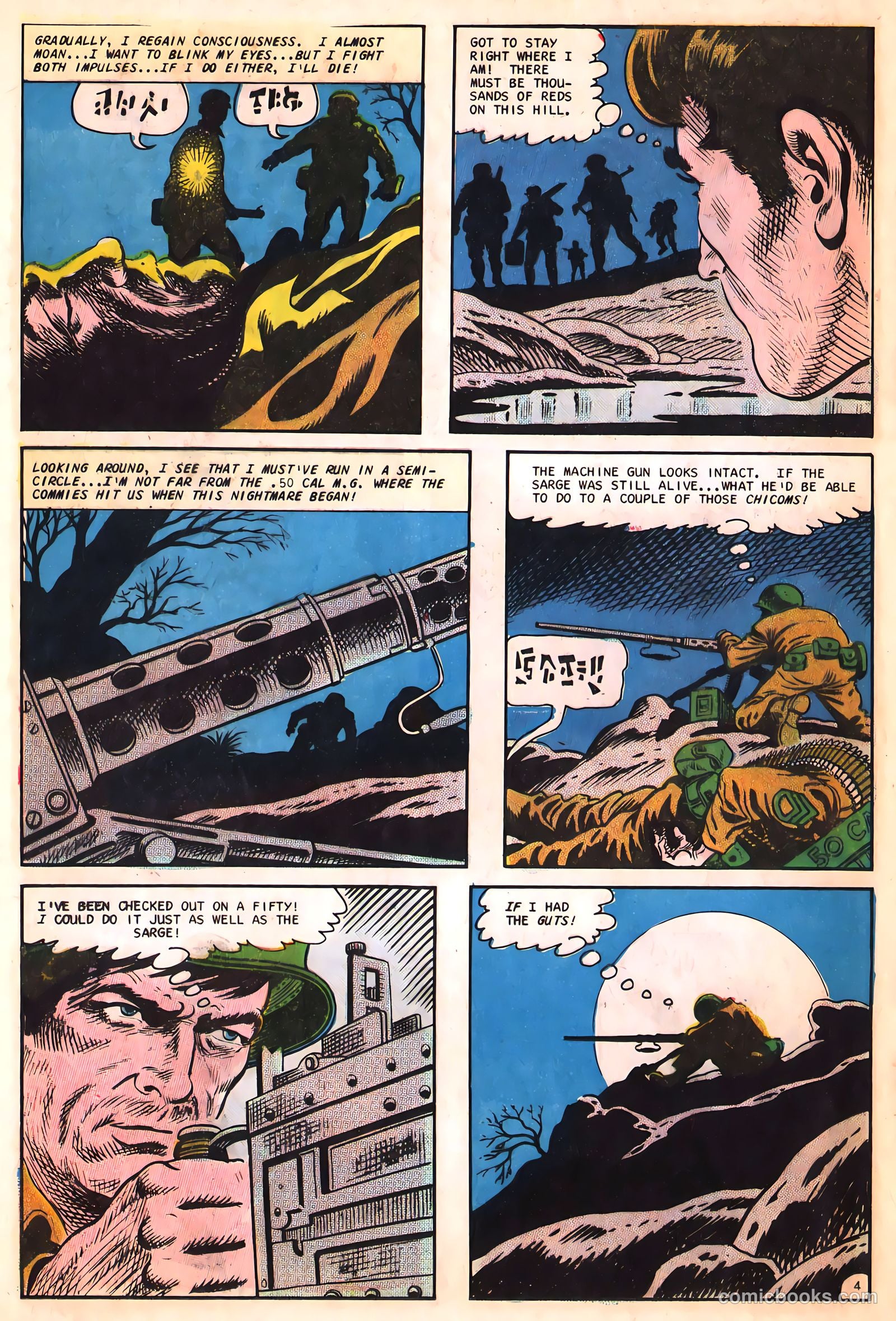Fightin' Army #76 (1967) — page 16 of 37