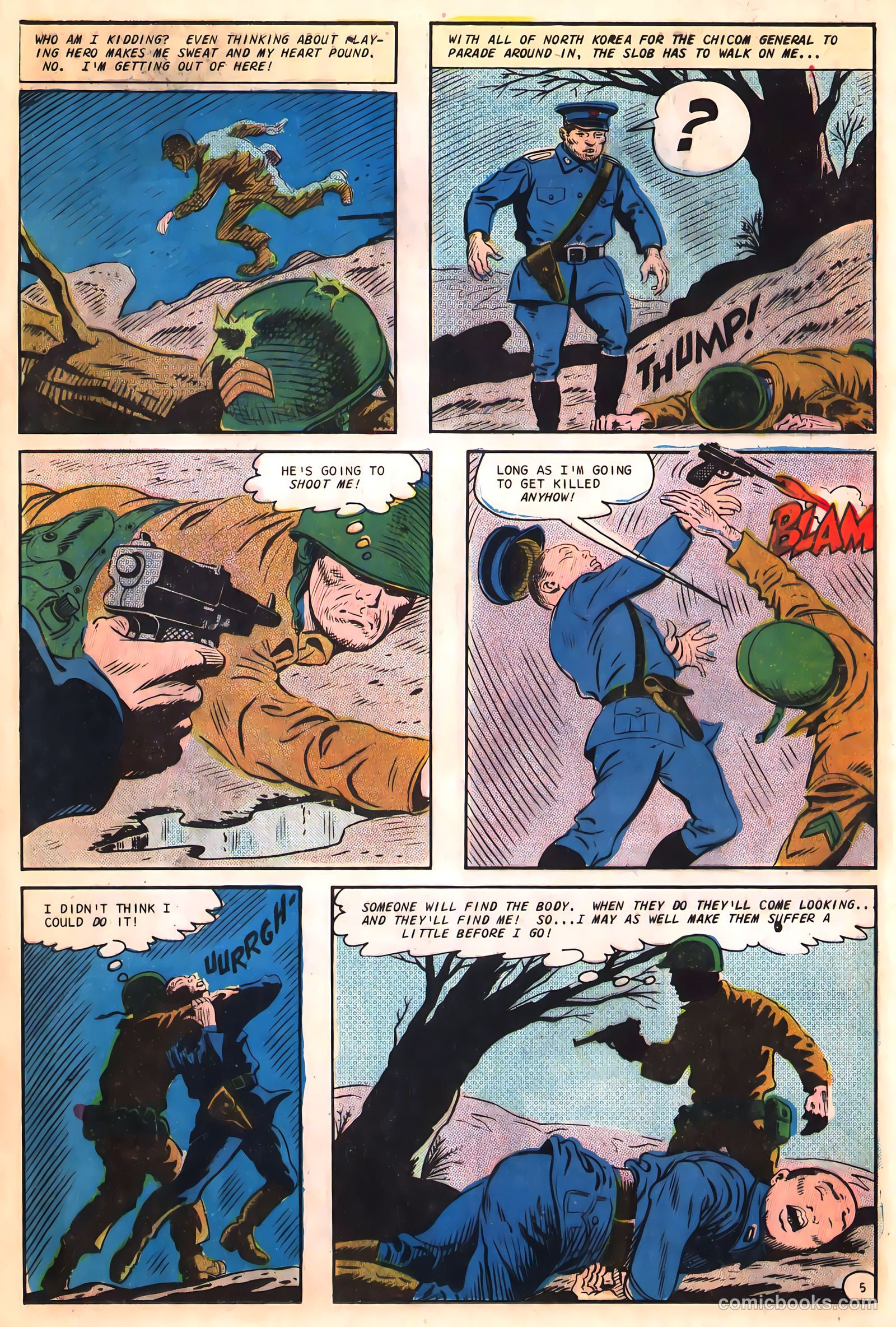 Fightin' Army #76 (1967) — page 17 of 37