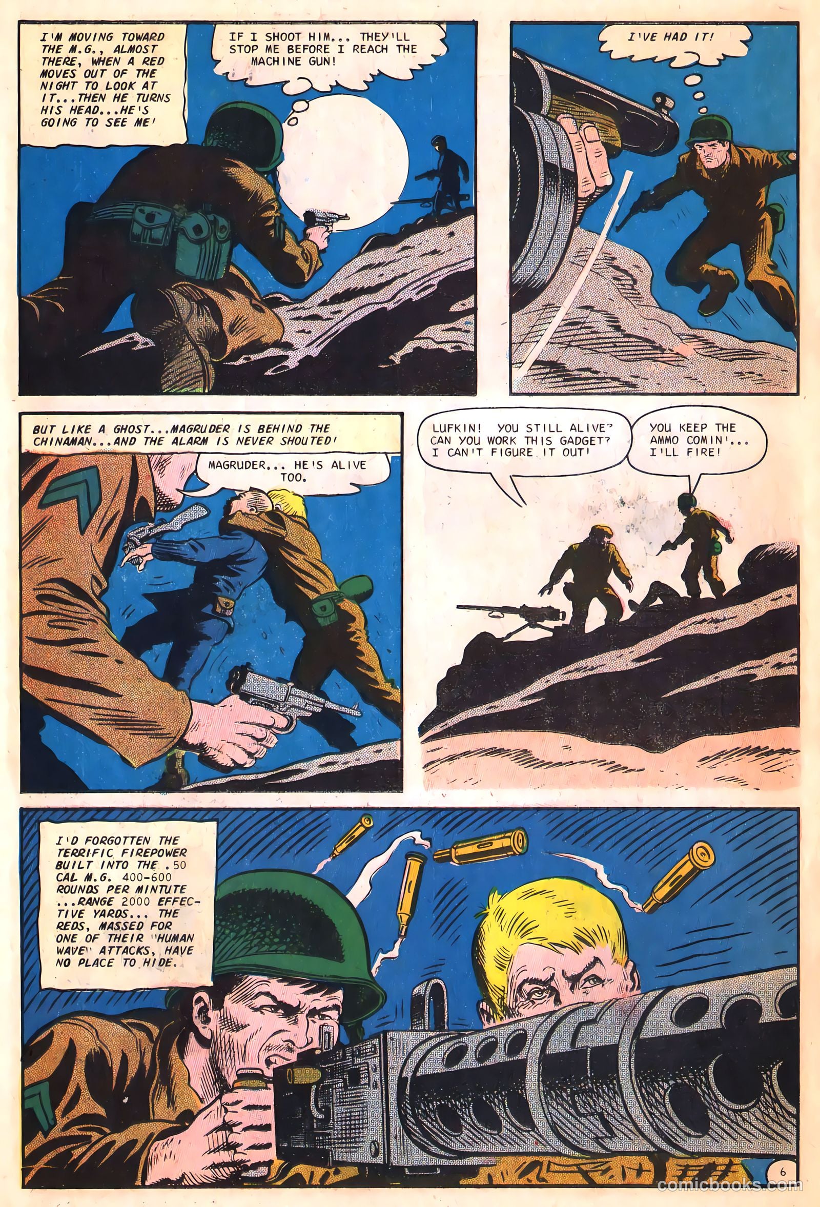 Fightin' Army #76 (1967) — page 18 of 37