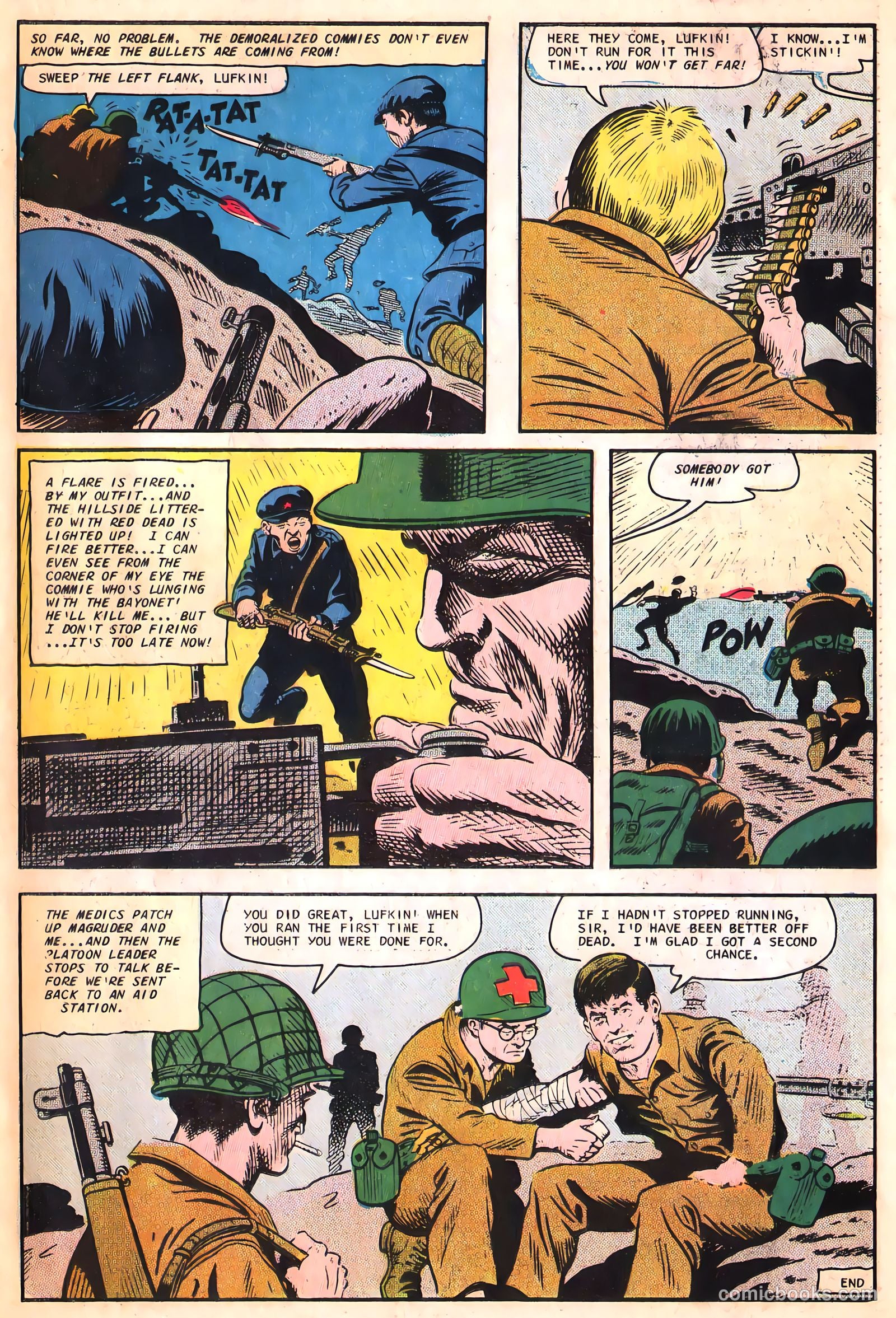 Fightin' Army #76 (1967) — page 19 of 37