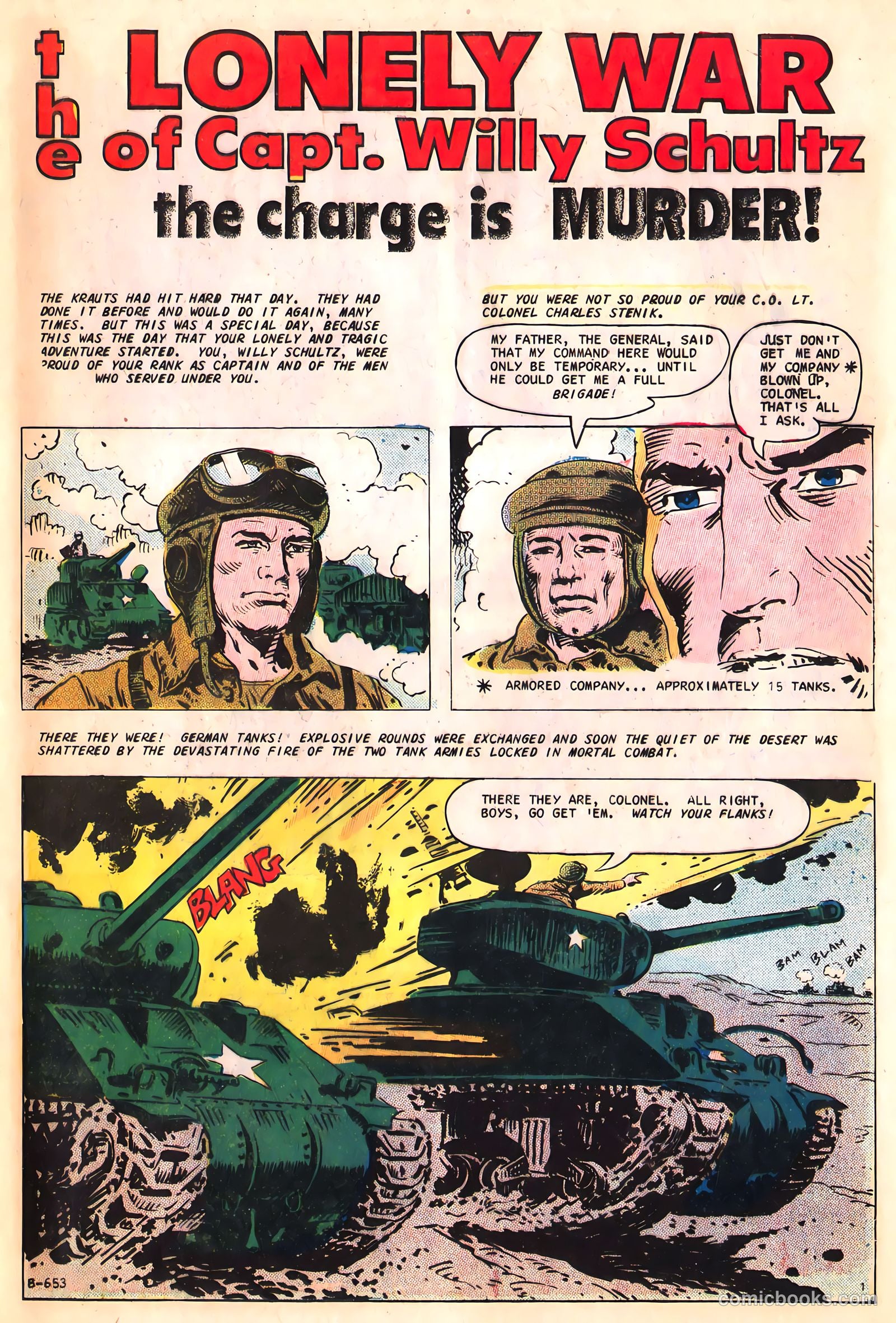 Fightin' Army #76 (1967) — page 21 of 37