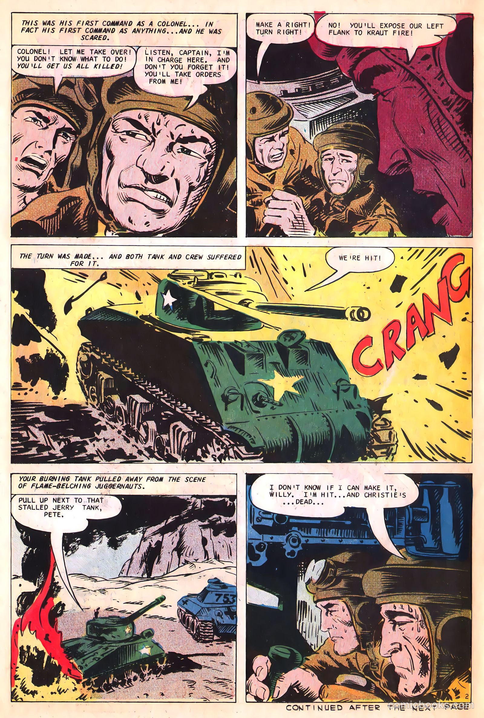 Fightin' Army #76 (1967) — page 22 of 37