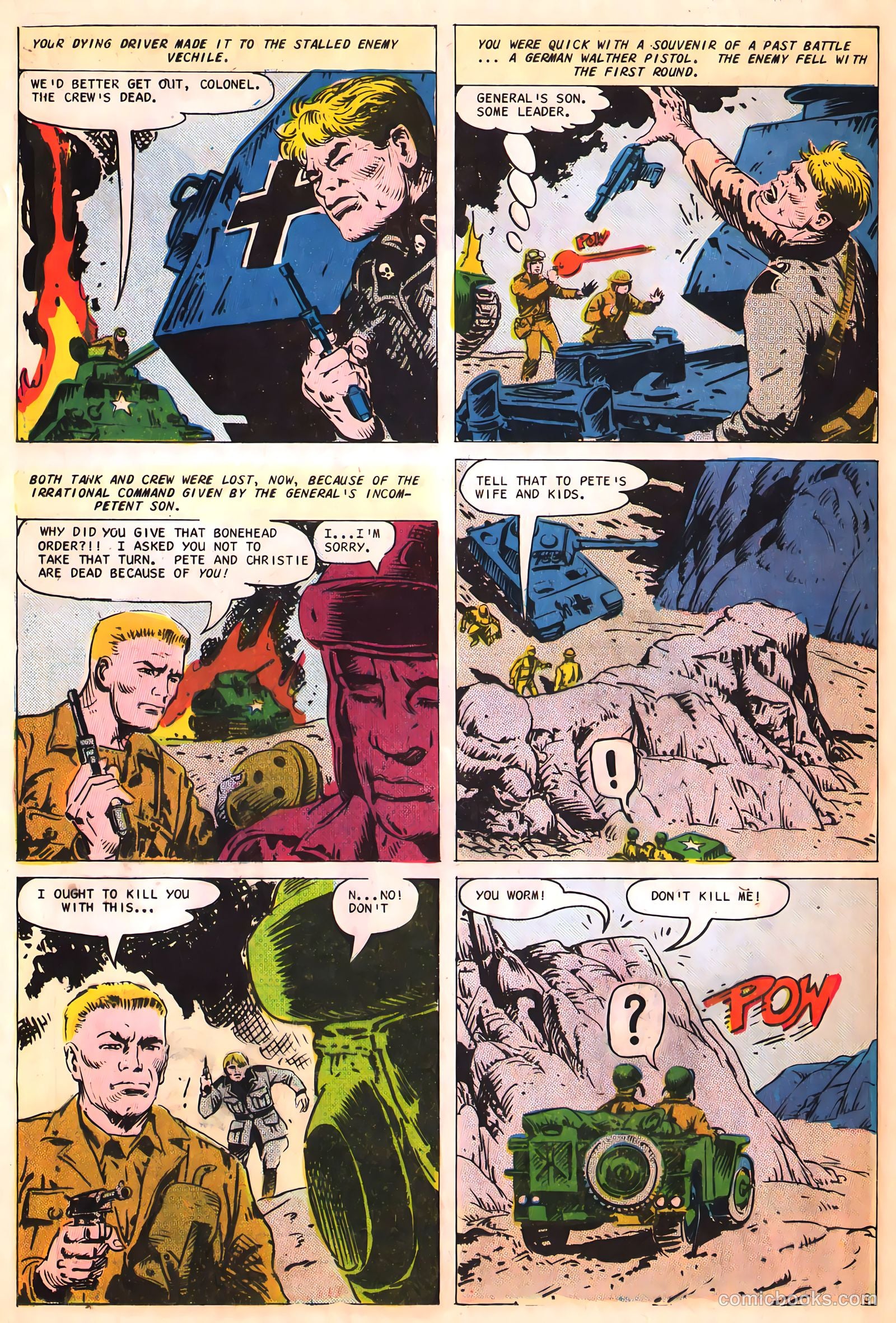 Fightin' Army #76 (1967) — page 24 of 37