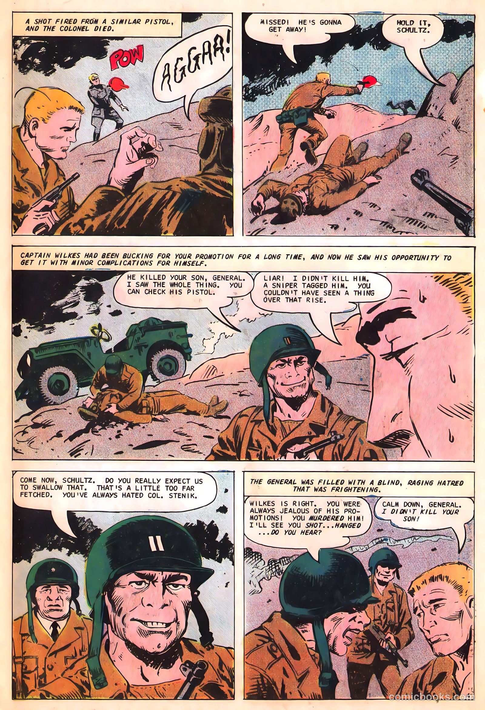 Fightin' Army #76 (1967) — page 25 of 37