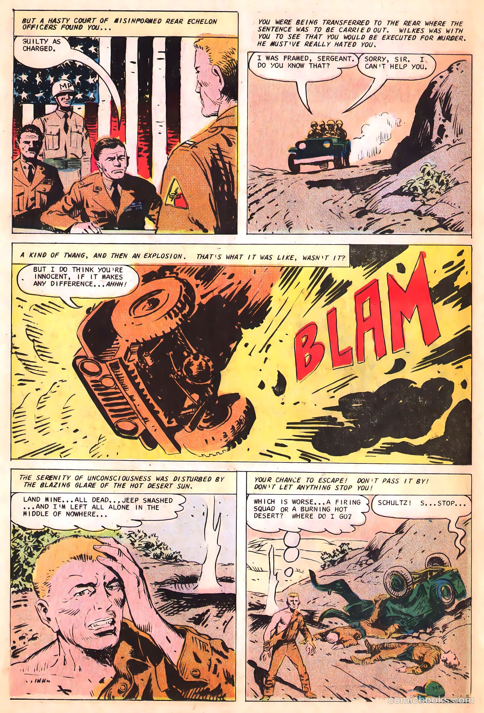 Fightin' Army #76 (1967) — page 26 of 37