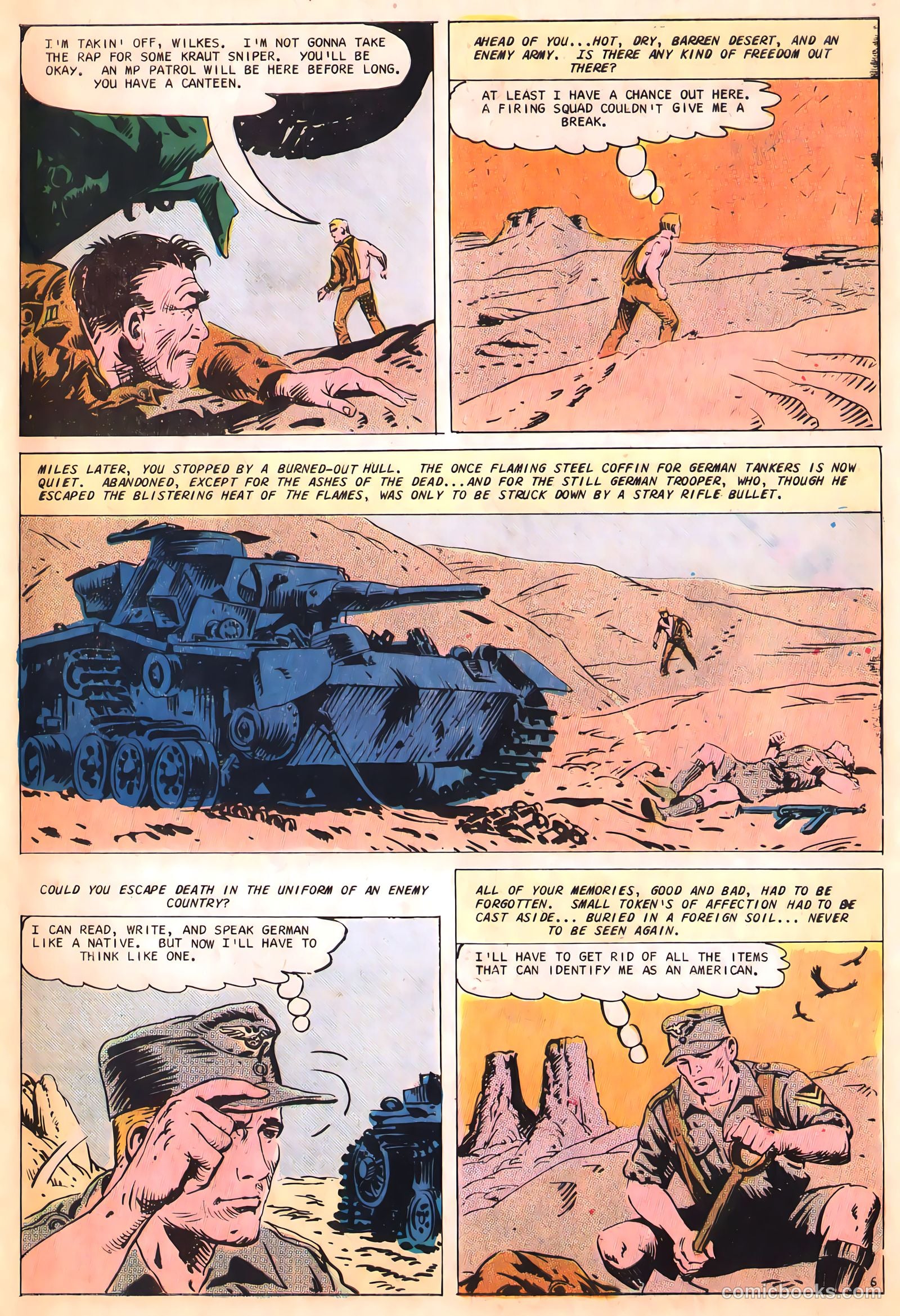 Fightin' Army #76 (1967) — page 27 of 37