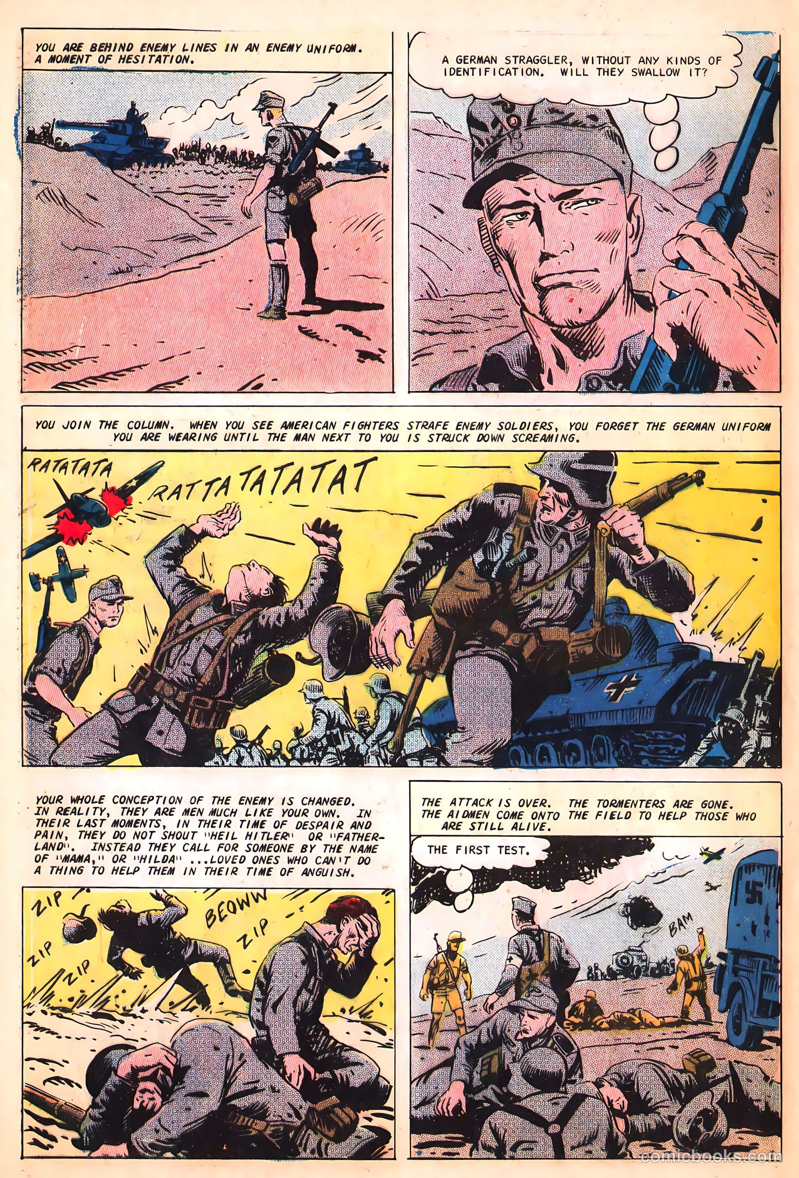 Fightin' Army #76 (1967) — page 28 of 37