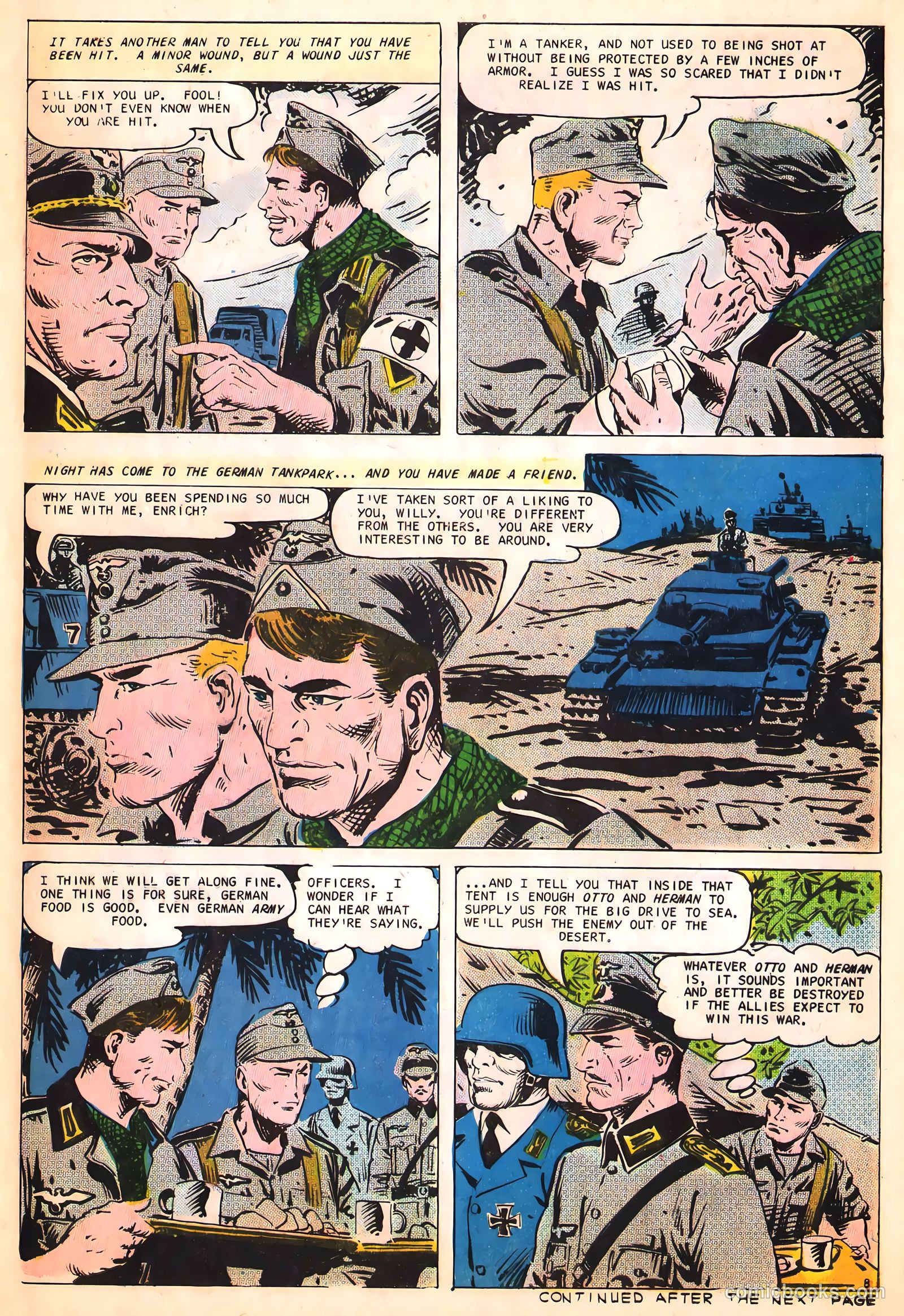 Fightin' Army #76 (1967) — page 29 of 37