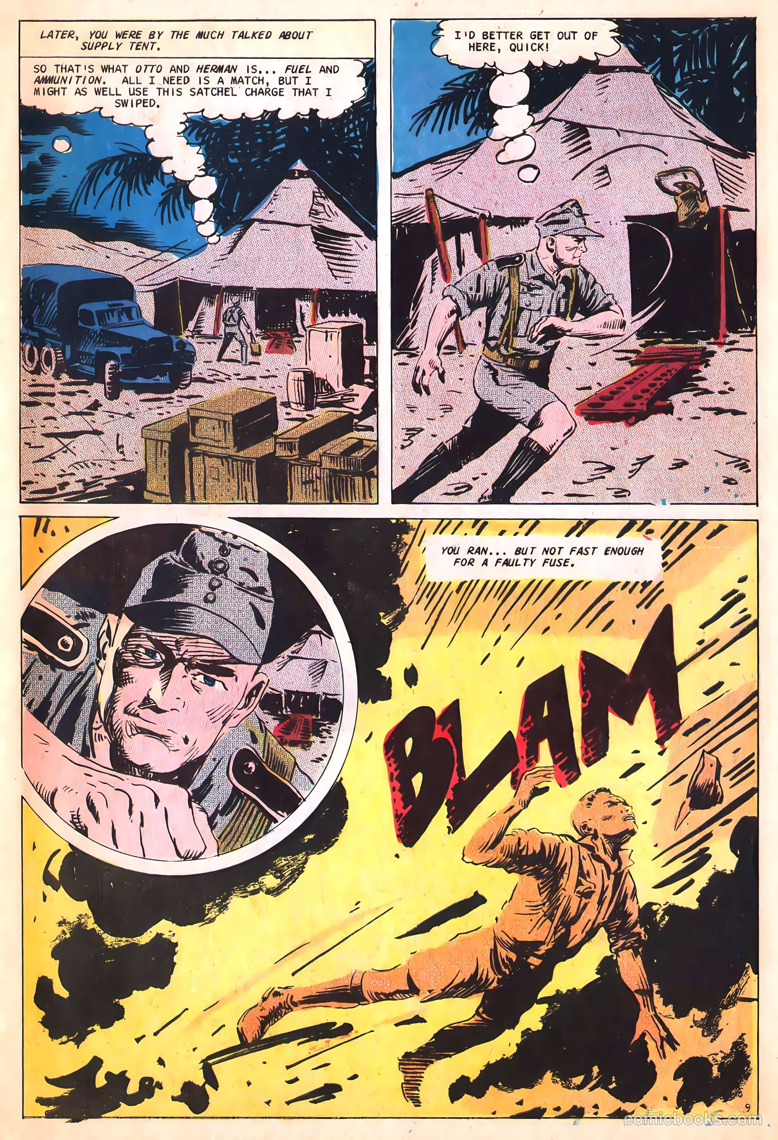 Fightin' Army #76 (1967) — page 31 of 37