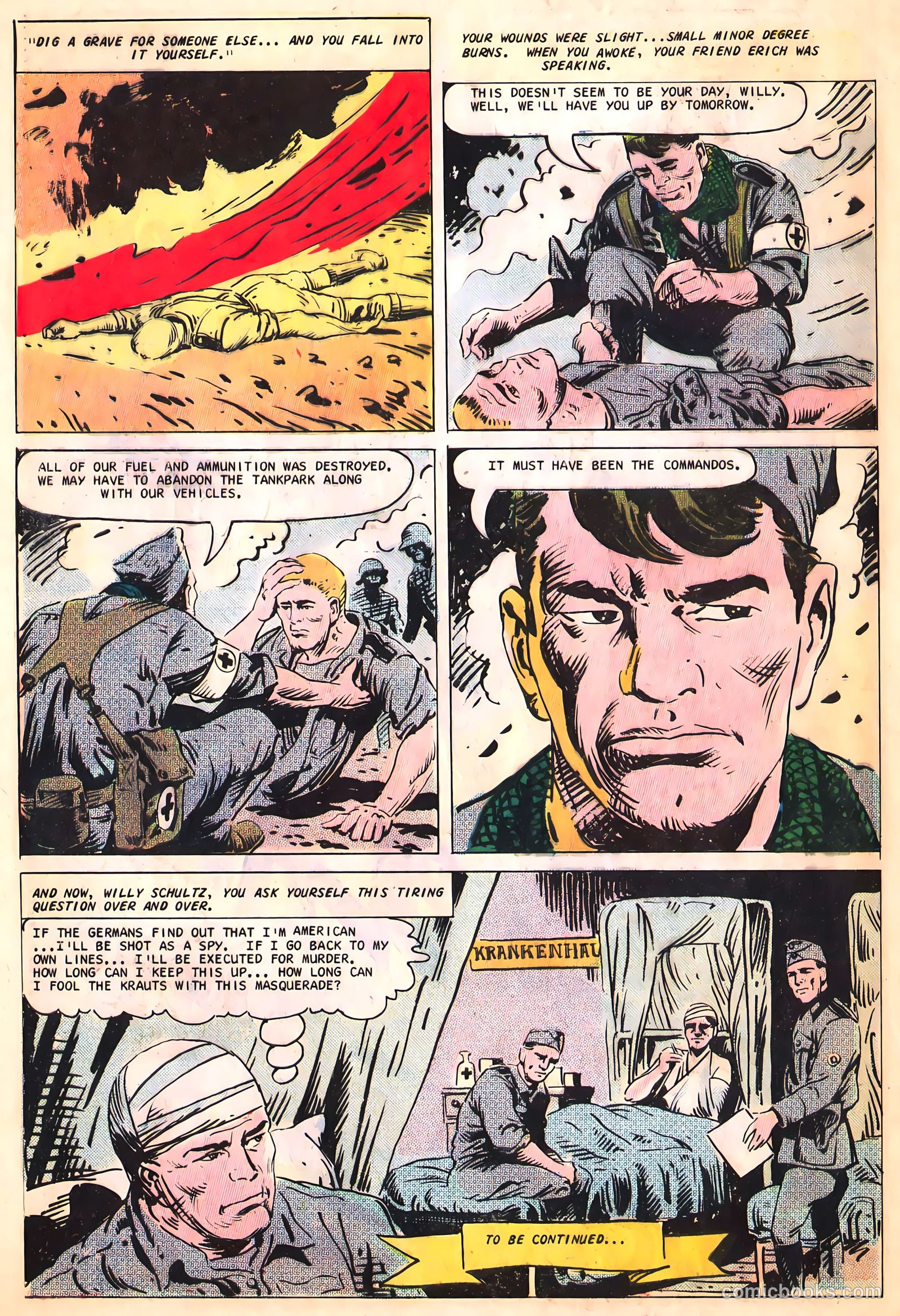 Fightin' Army #76 (1967) — page 32 of 37