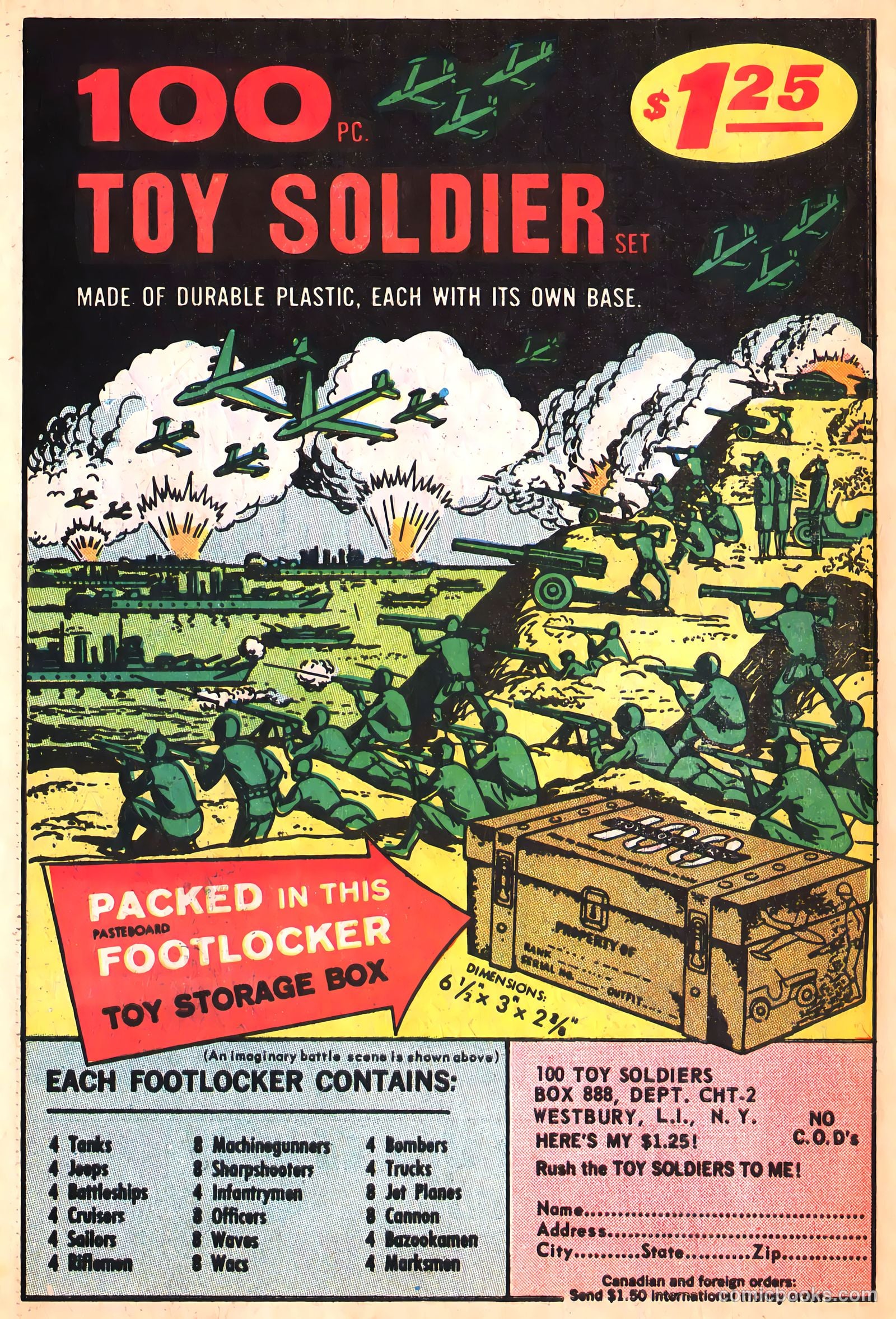 Fightin' Army #76 (1967) — page 34 of 37