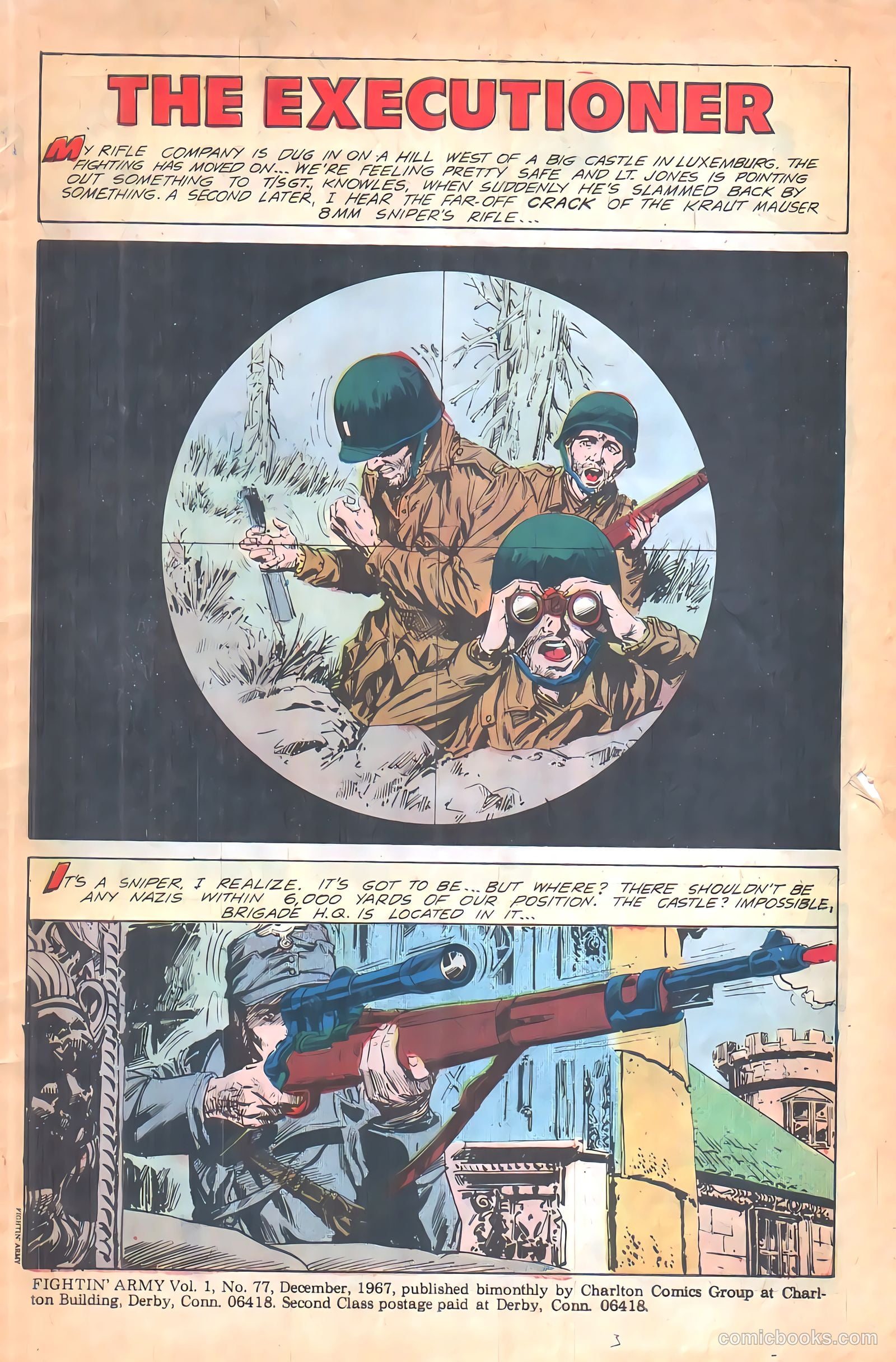 Fightin' Army #77 (1967) — page 3 of 36