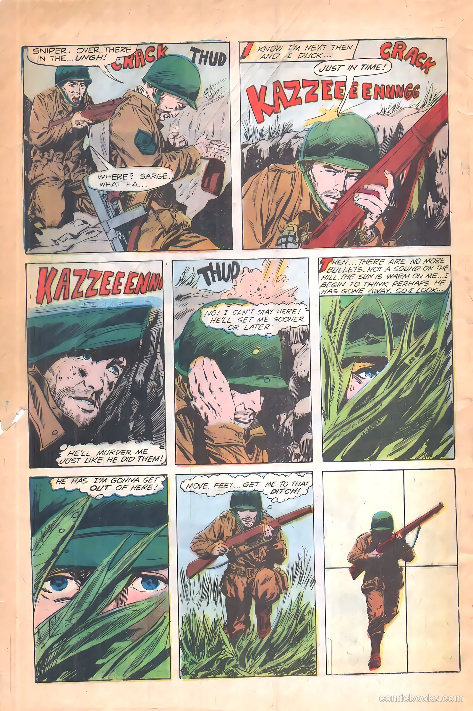 Fightin' Army #77 (1967) — page 4 of 36