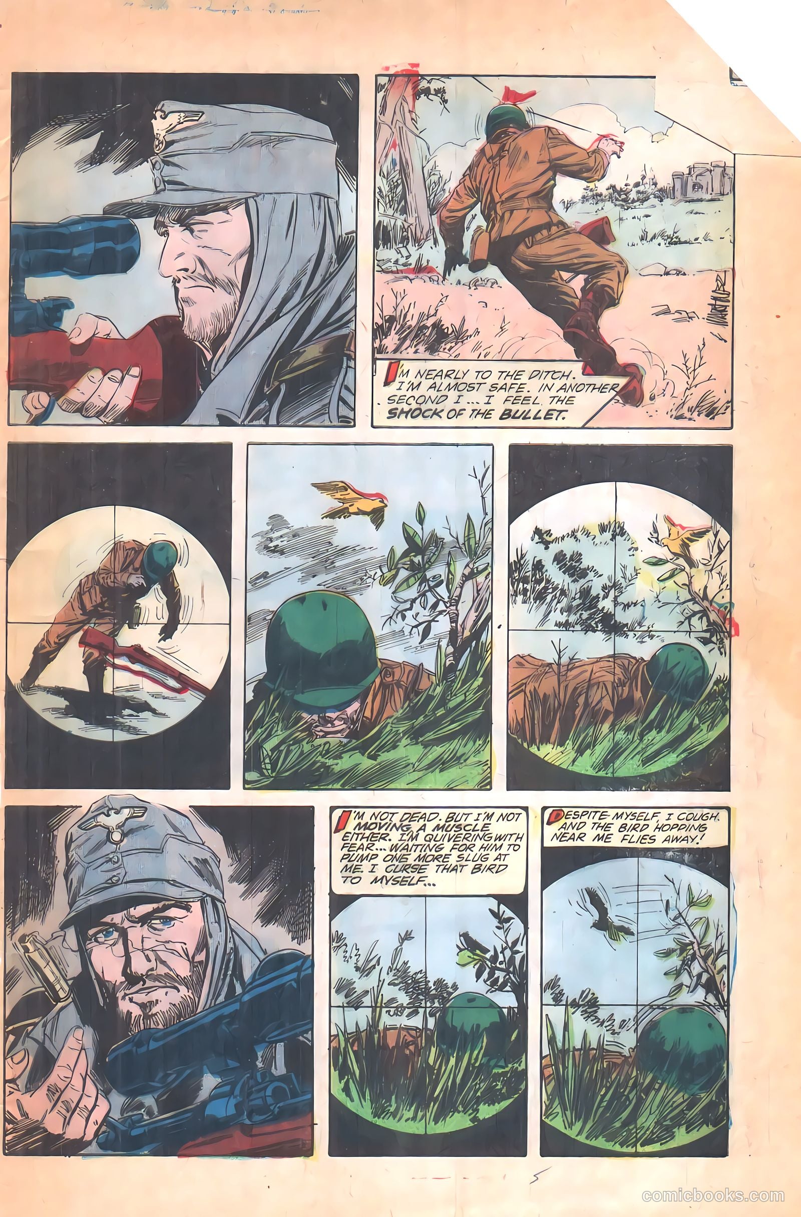 Fightin' Army #77 (1967) — page 5 of 36