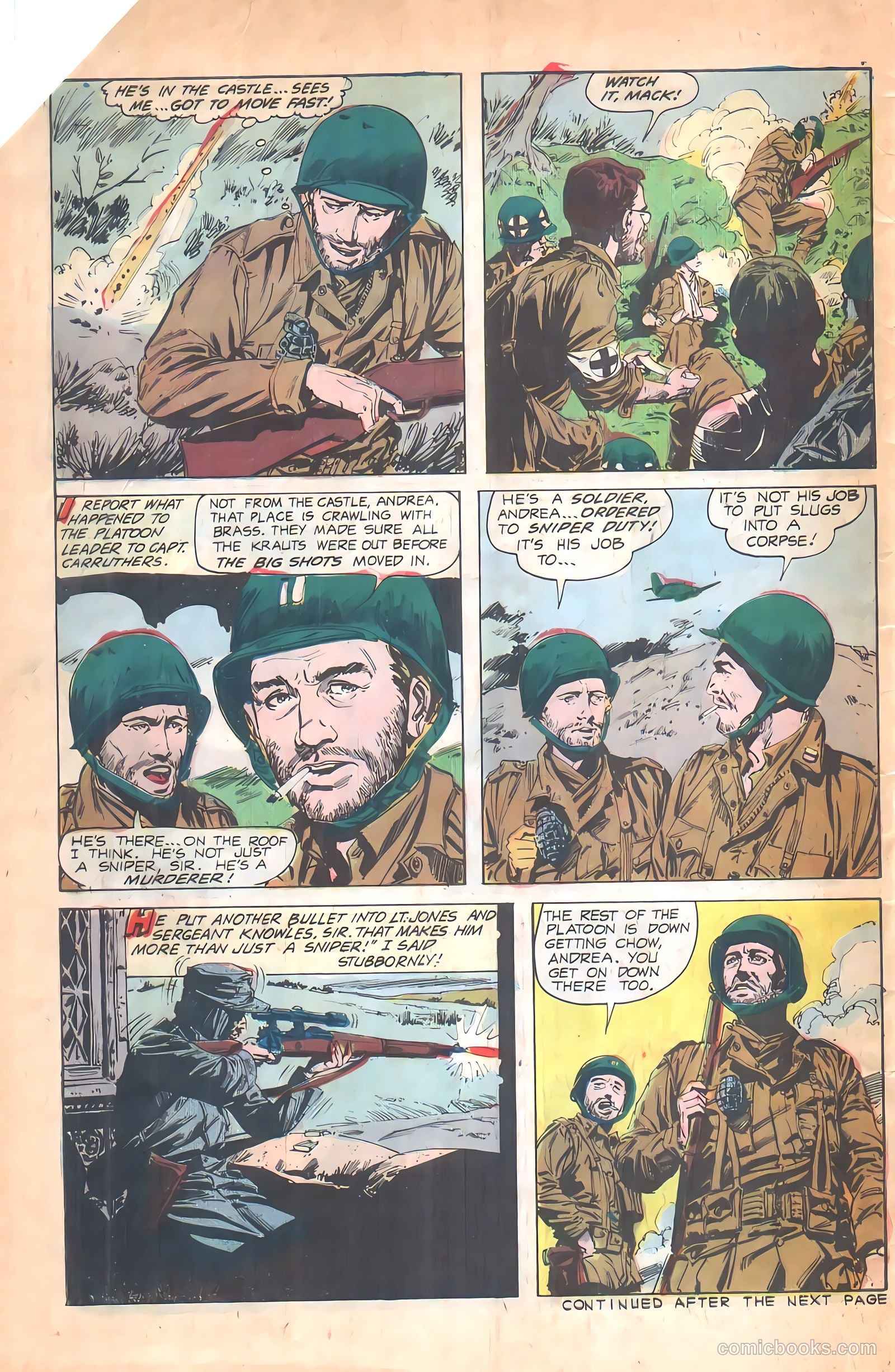 Fightin' Army #77 (1967) — page 6 of 36