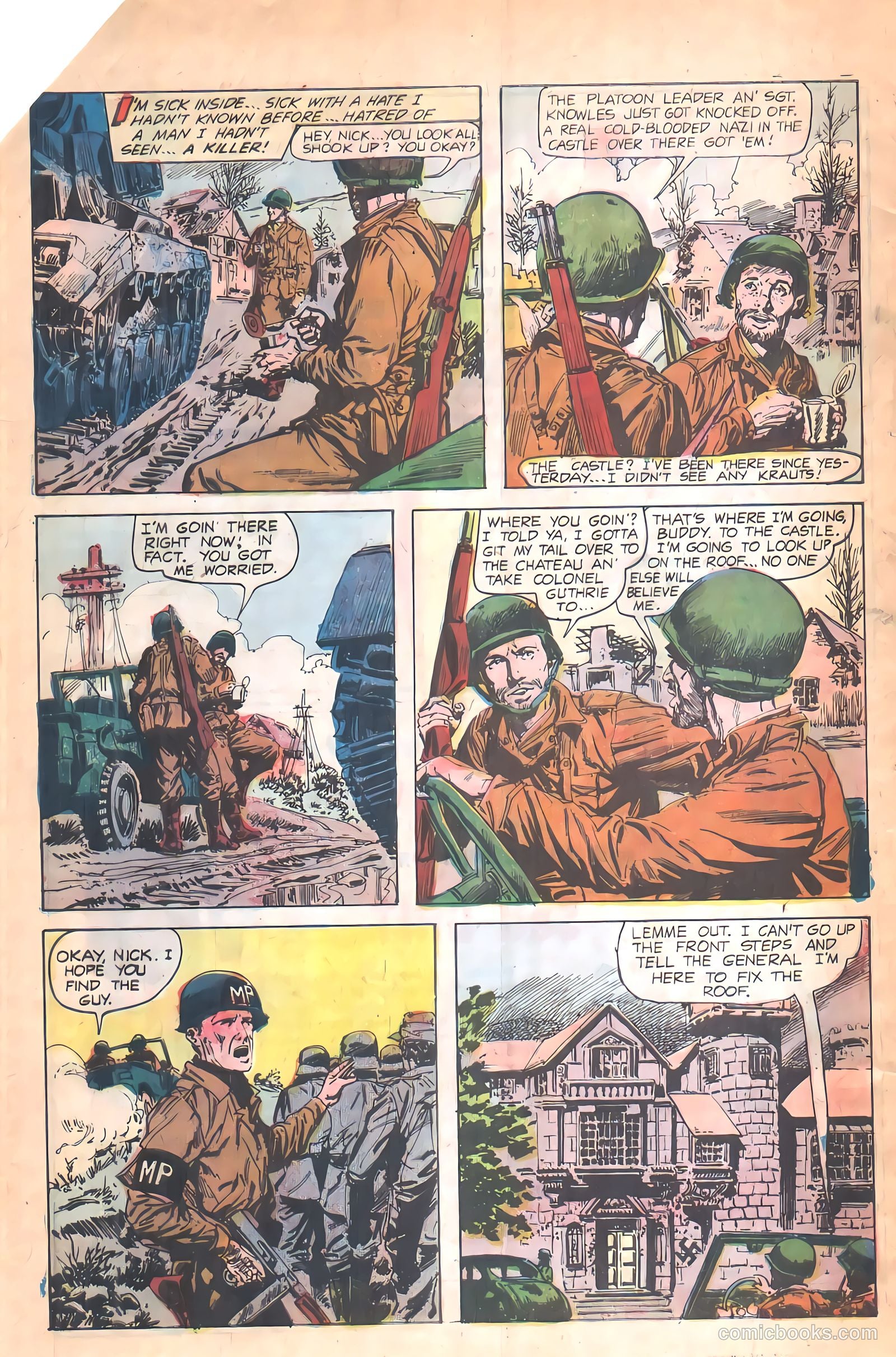Fightin' Army #77 (1967) — page 8 of 36