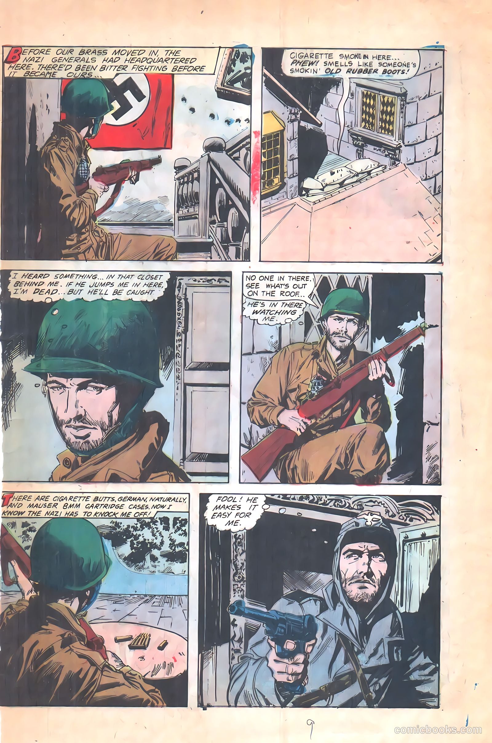 Fightin' Army #77 (1967) — page 9 of 36