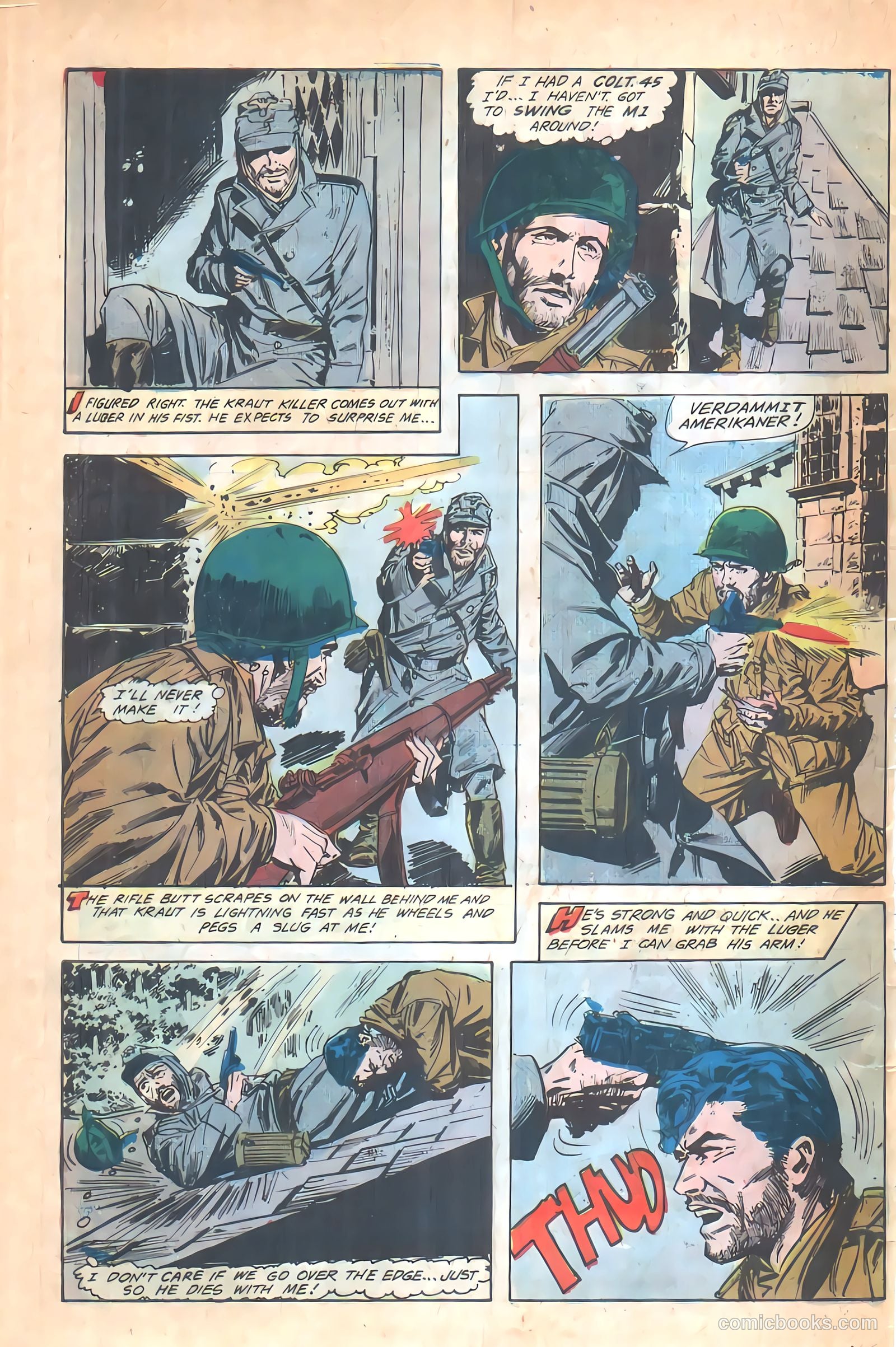 Fightin' Army #77 (1967) — page 10 of 36