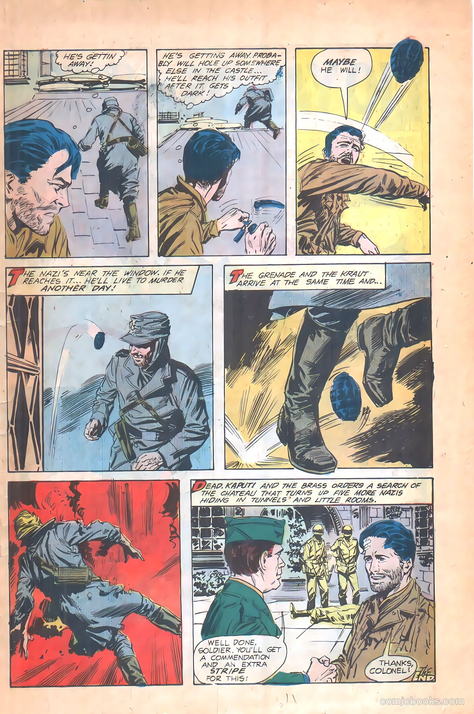Fightin' Army #77 (1967) — page 11 of 36