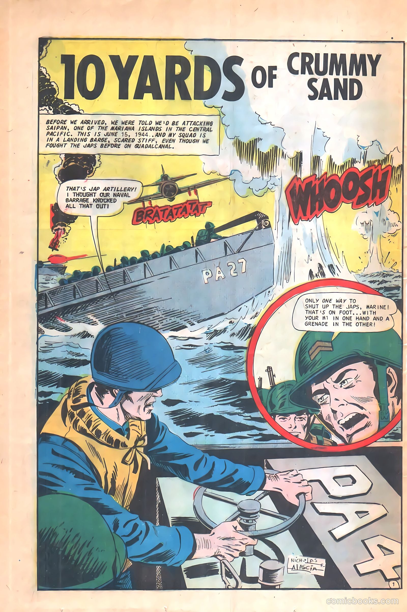 Fightin' Army #77 (1967) — page 12 of 36