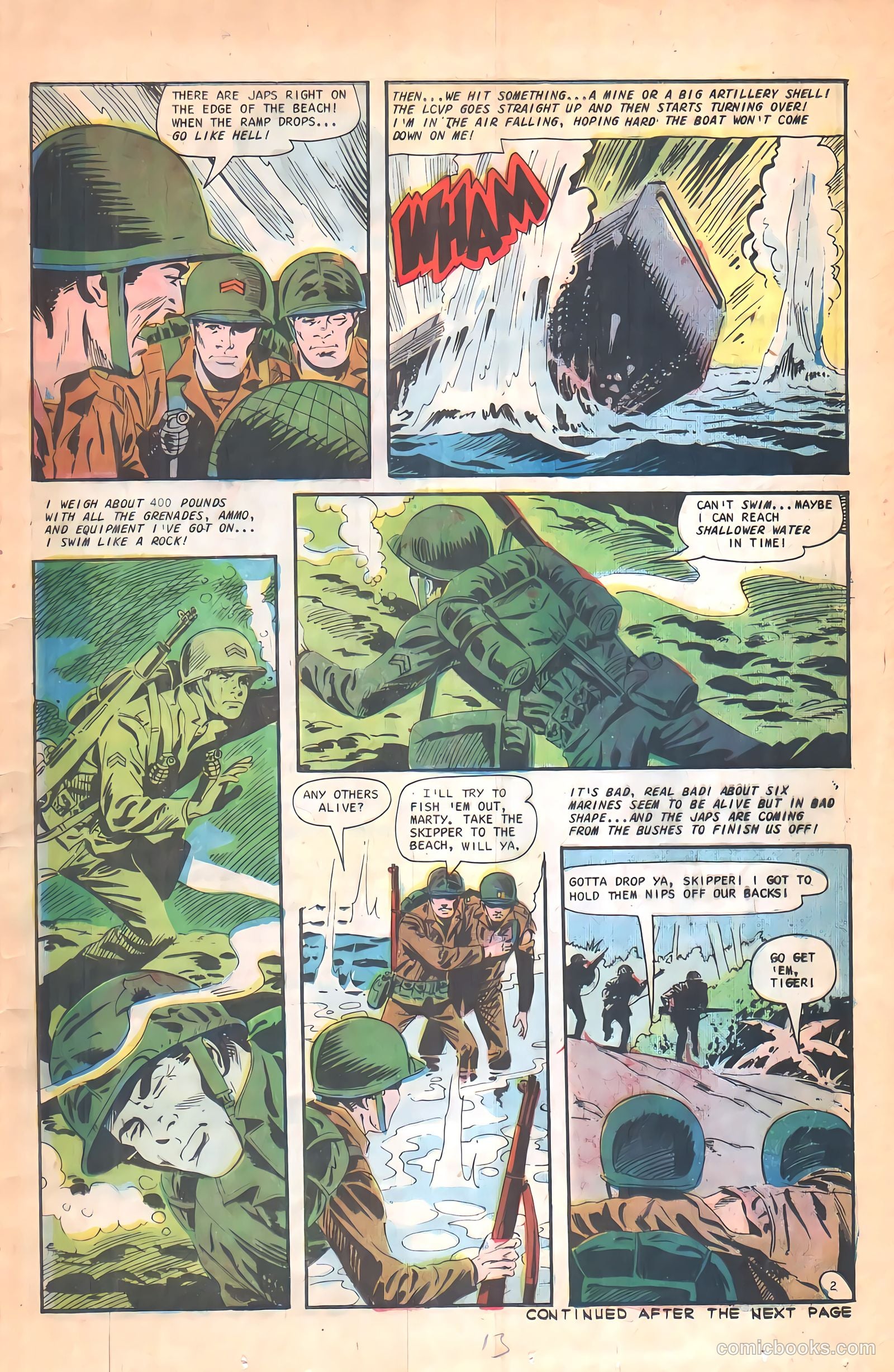 Fightin' Army #77 (1967) — page 13 of 36